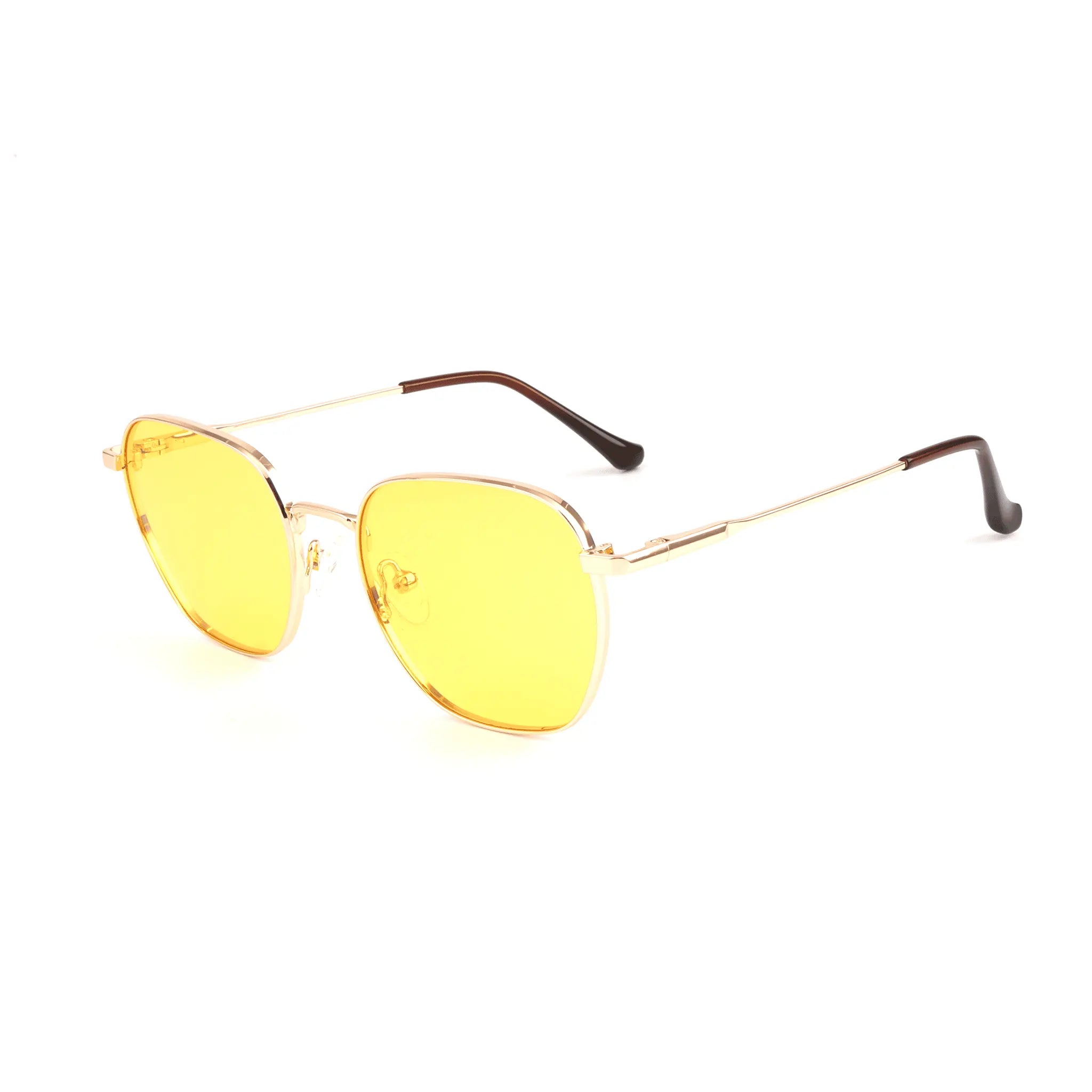 Round Metal JC-87361 Glasses Manufacturer - Joyiris