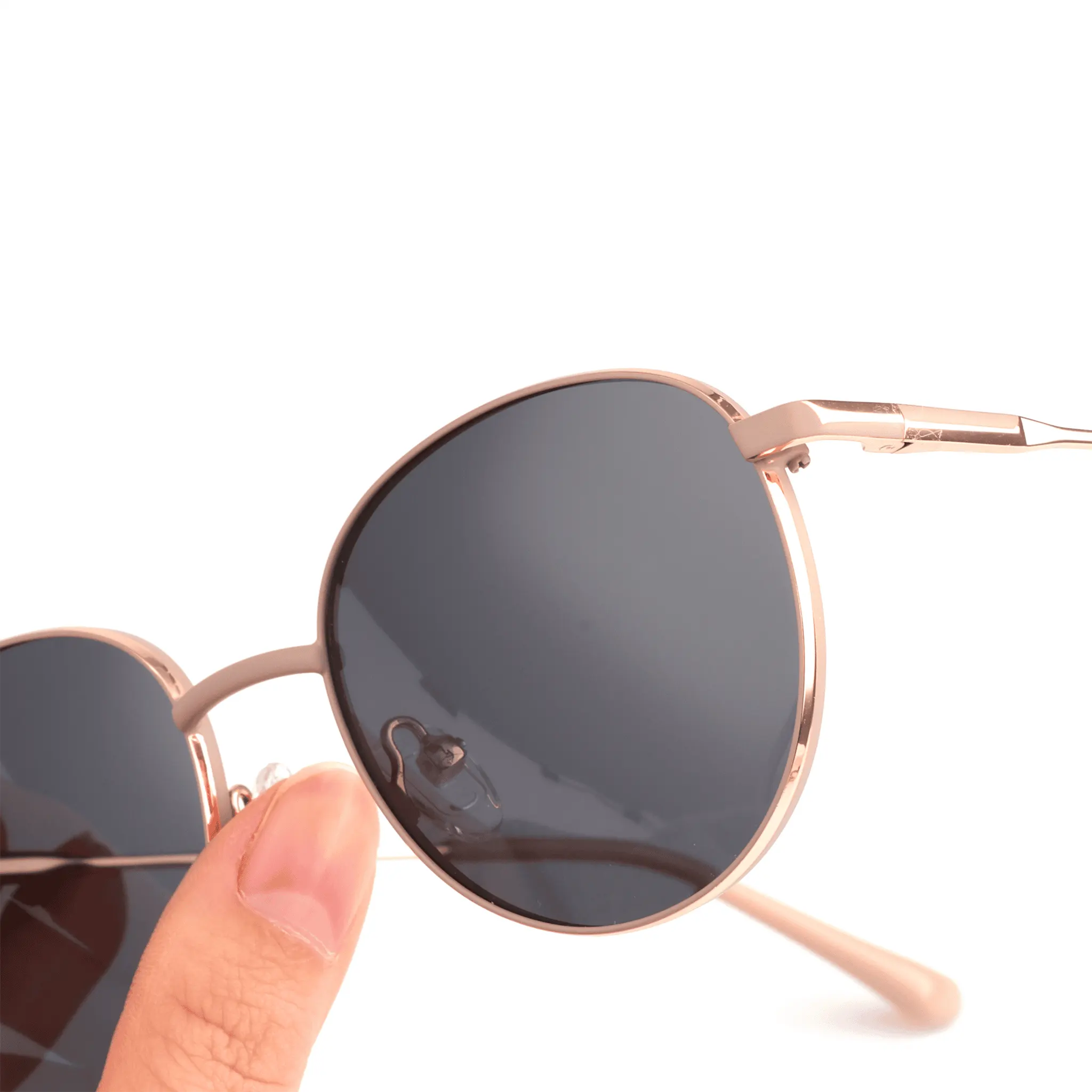 Round Metal JC-87371 Glasses Manufacturer - Joyiris