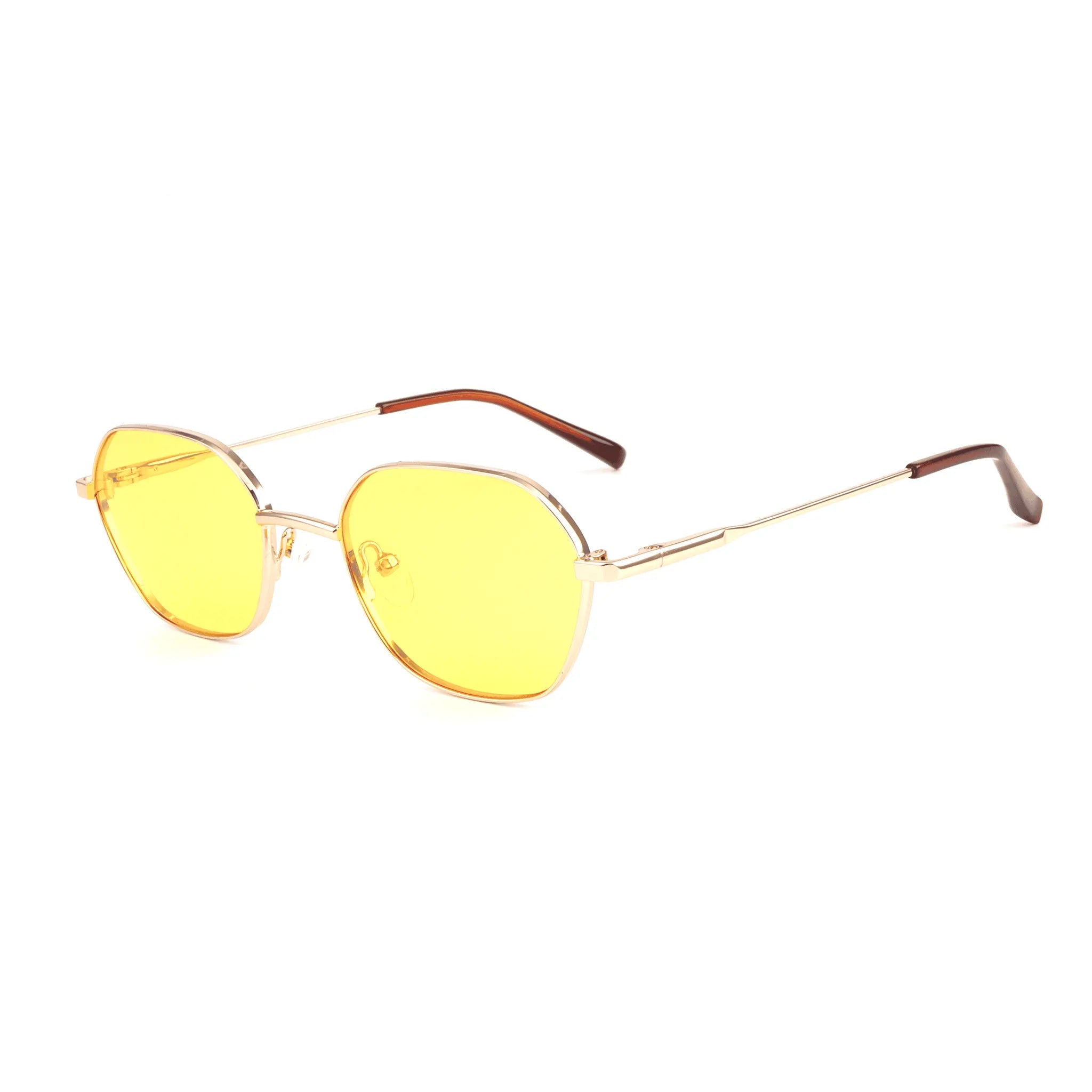 Geometric Metal JC-87381 Glasses Manufacturer - Joyiris