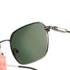 Rectangular Metal JC-87451 Glasses Manufacturer - Joyiris