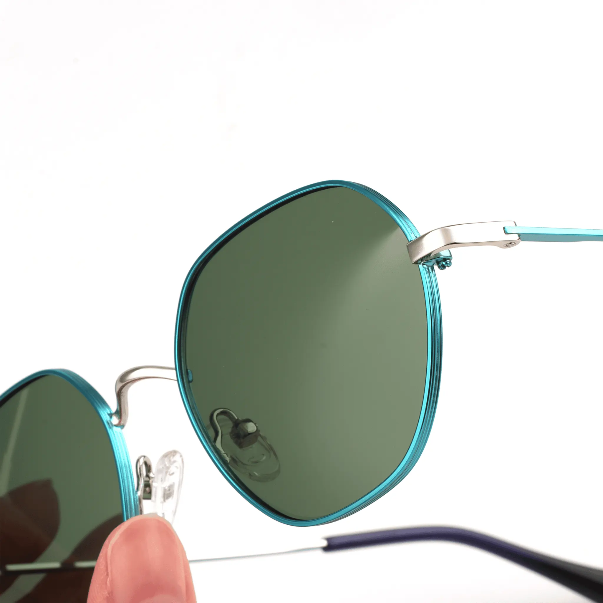 Round Metal JC-87761 Glasses Manufacturer - Joyiris