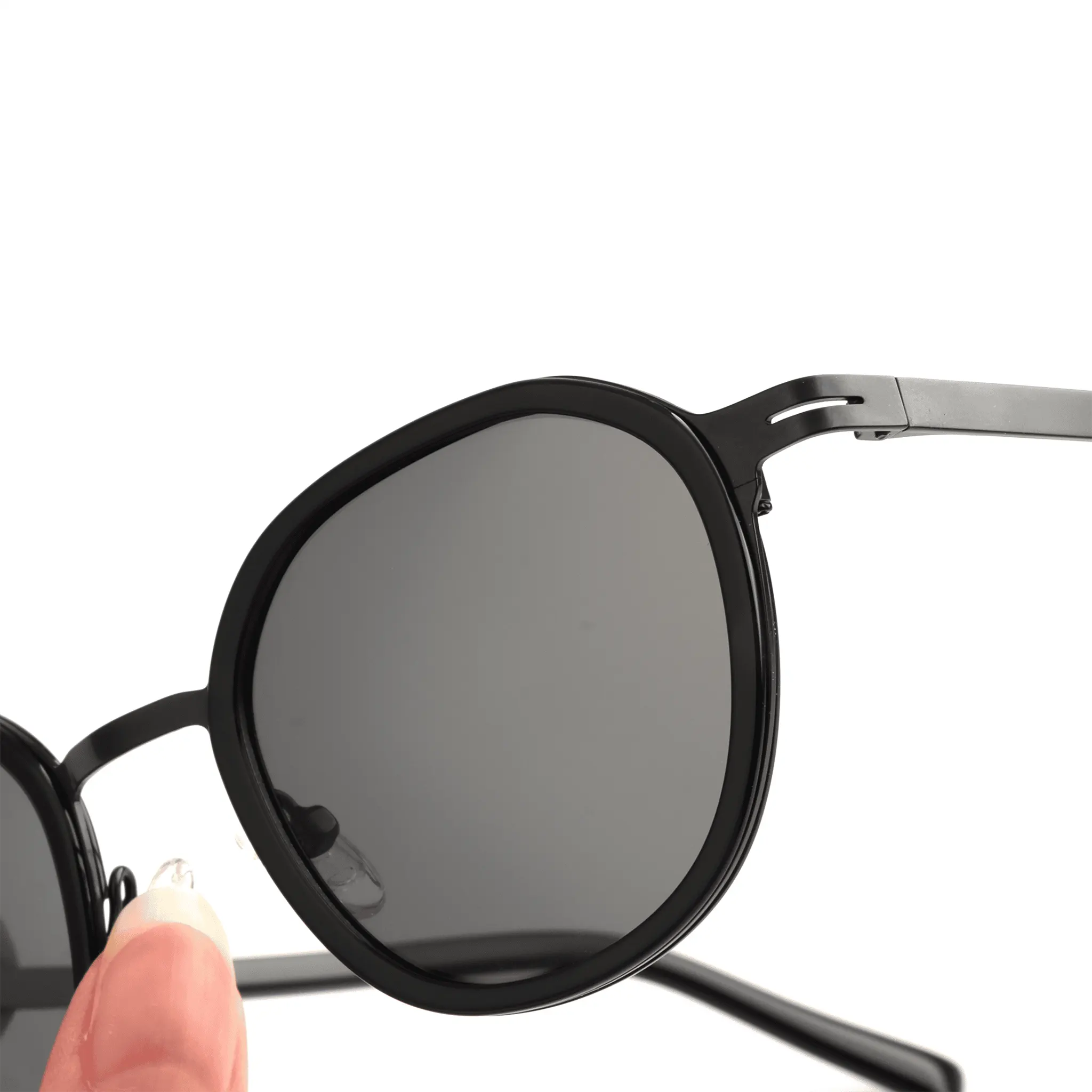 Round Metal JC-87771 Glasses Manufacturer - Joyiris