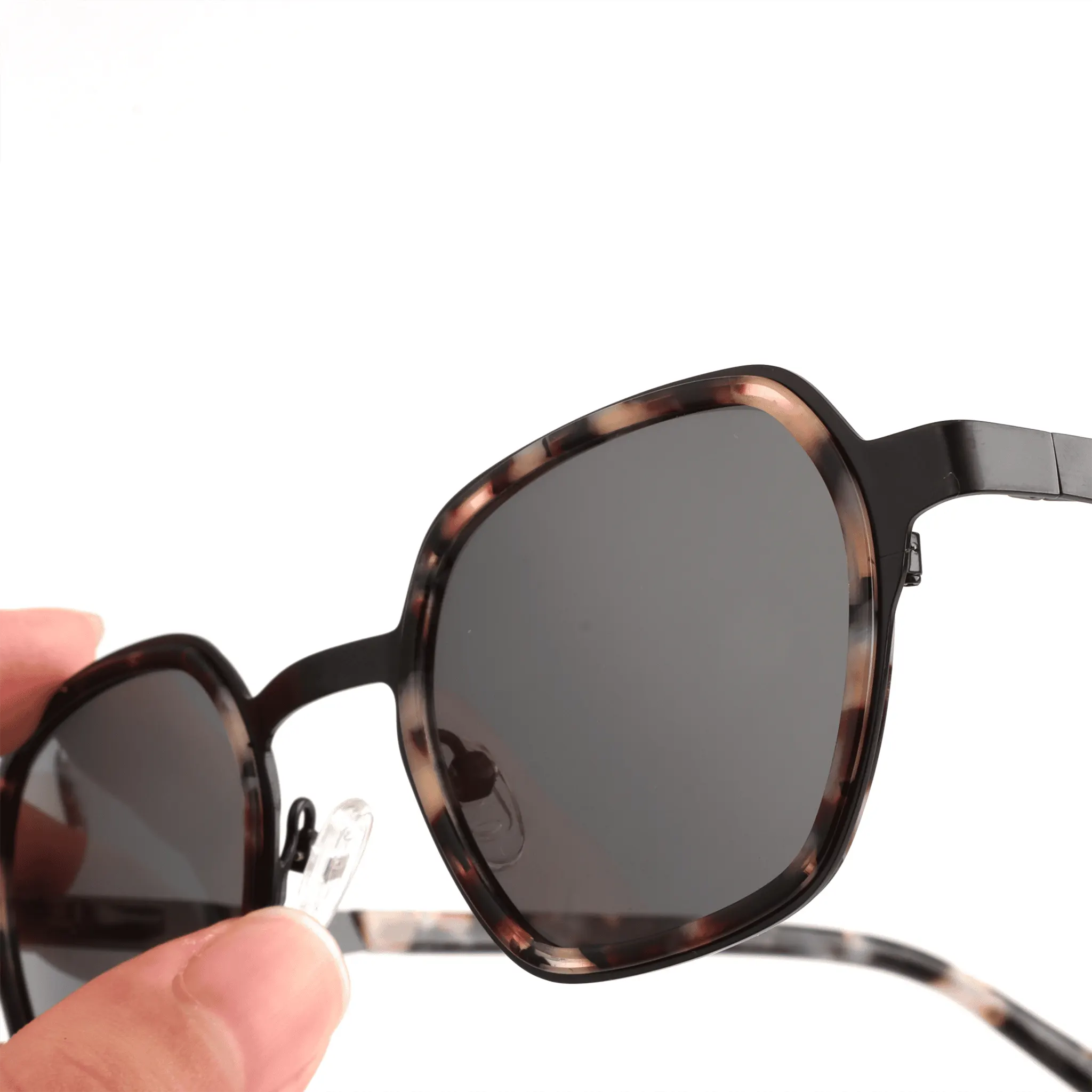 Rectangular Metal JC-87811 Glasses Manufacturer - Joyiris