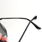 Rectangular Metal JC-87981 Glasses Manufacturer - Joyiris