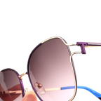 Cat-Eye Metal JC-88641 Glasses Manufacturer - Joyiris