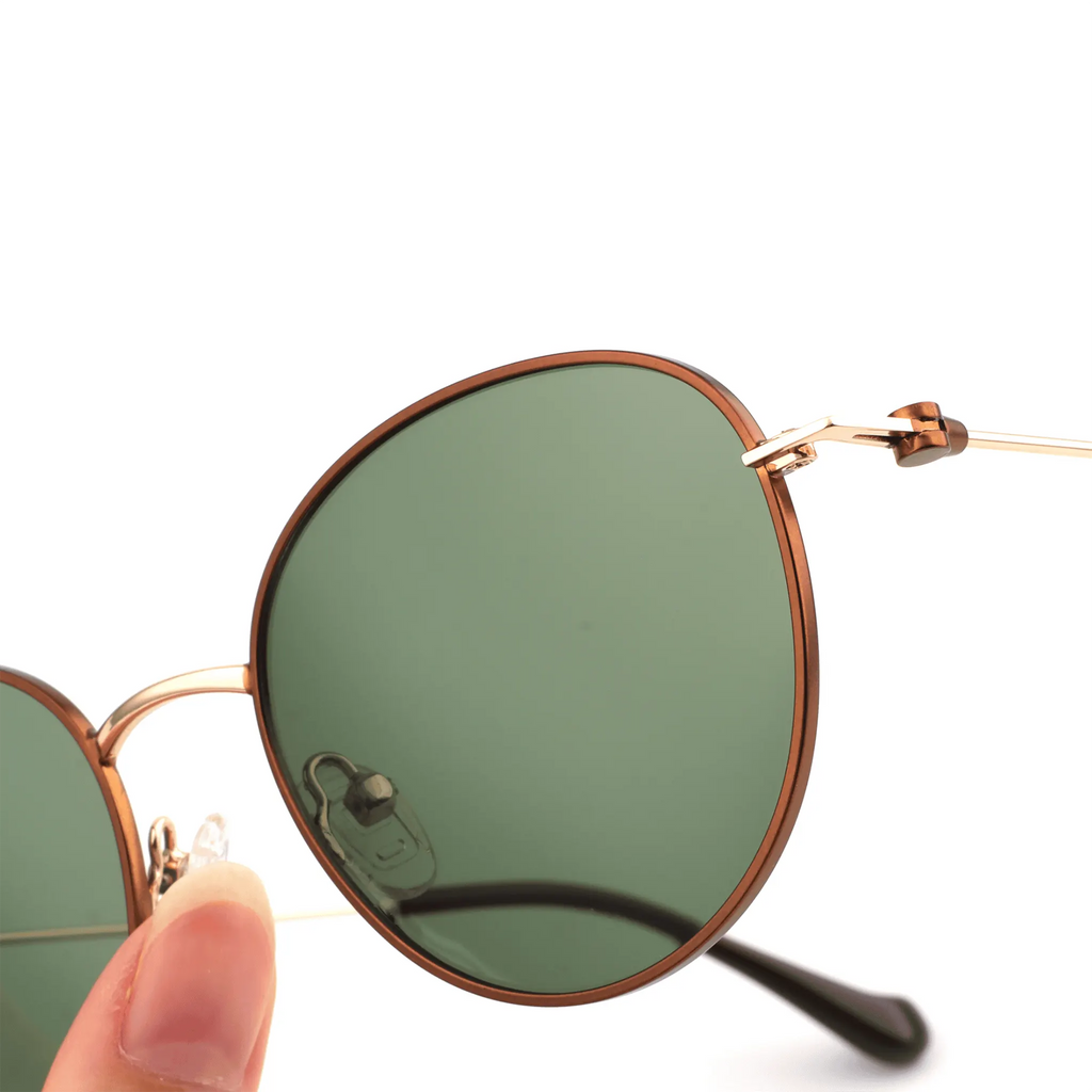 Oval Metal JC-88671 Glasses Manufacturer - Joyiris