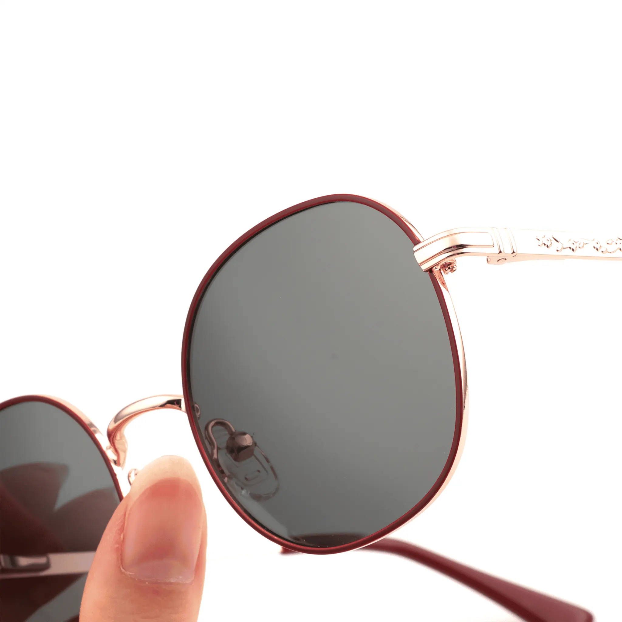 Round Metal JC-88821 Glasses Manufacturer - Joyiris