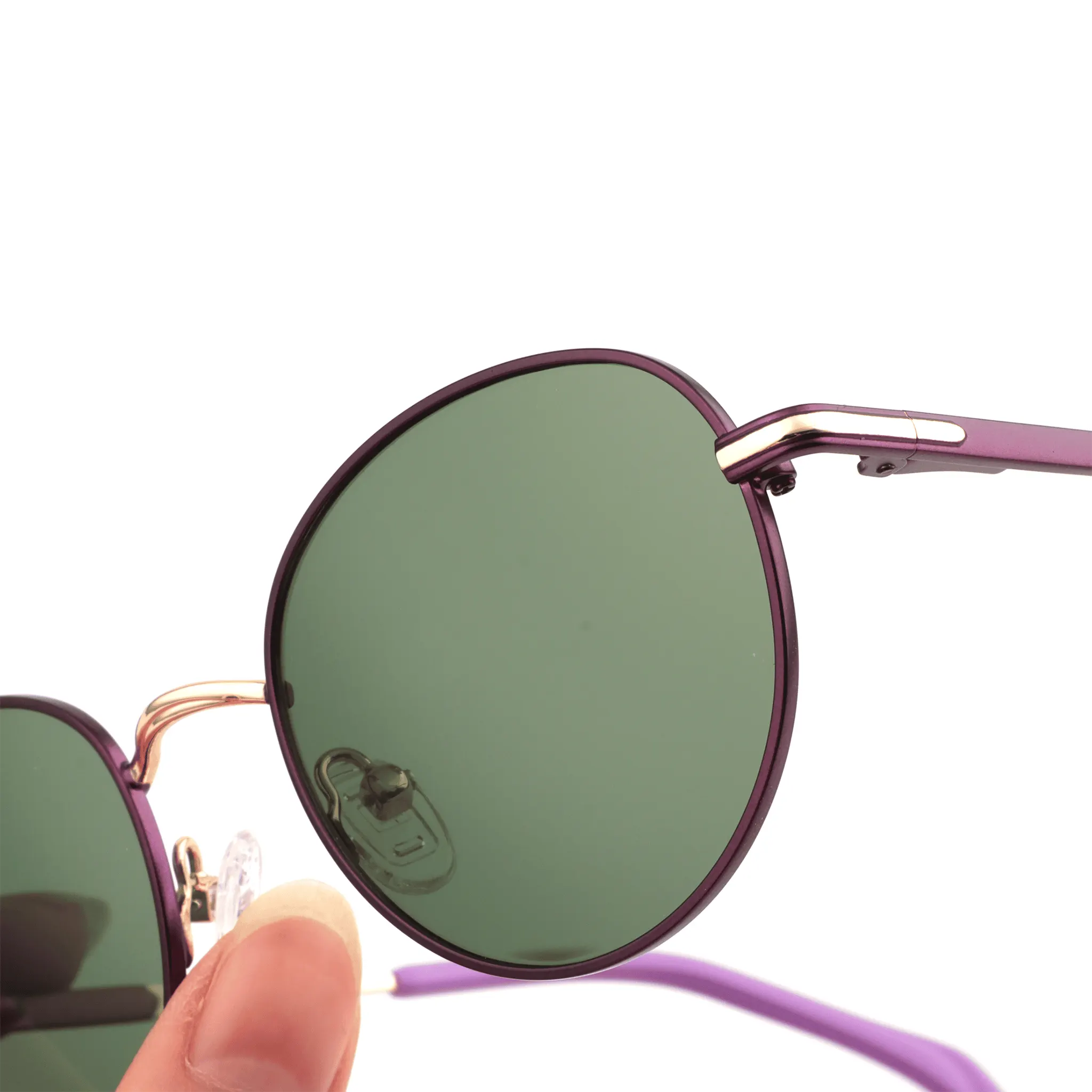 Round Metal JC-88861 Glasses Manufacturer - Joyiris