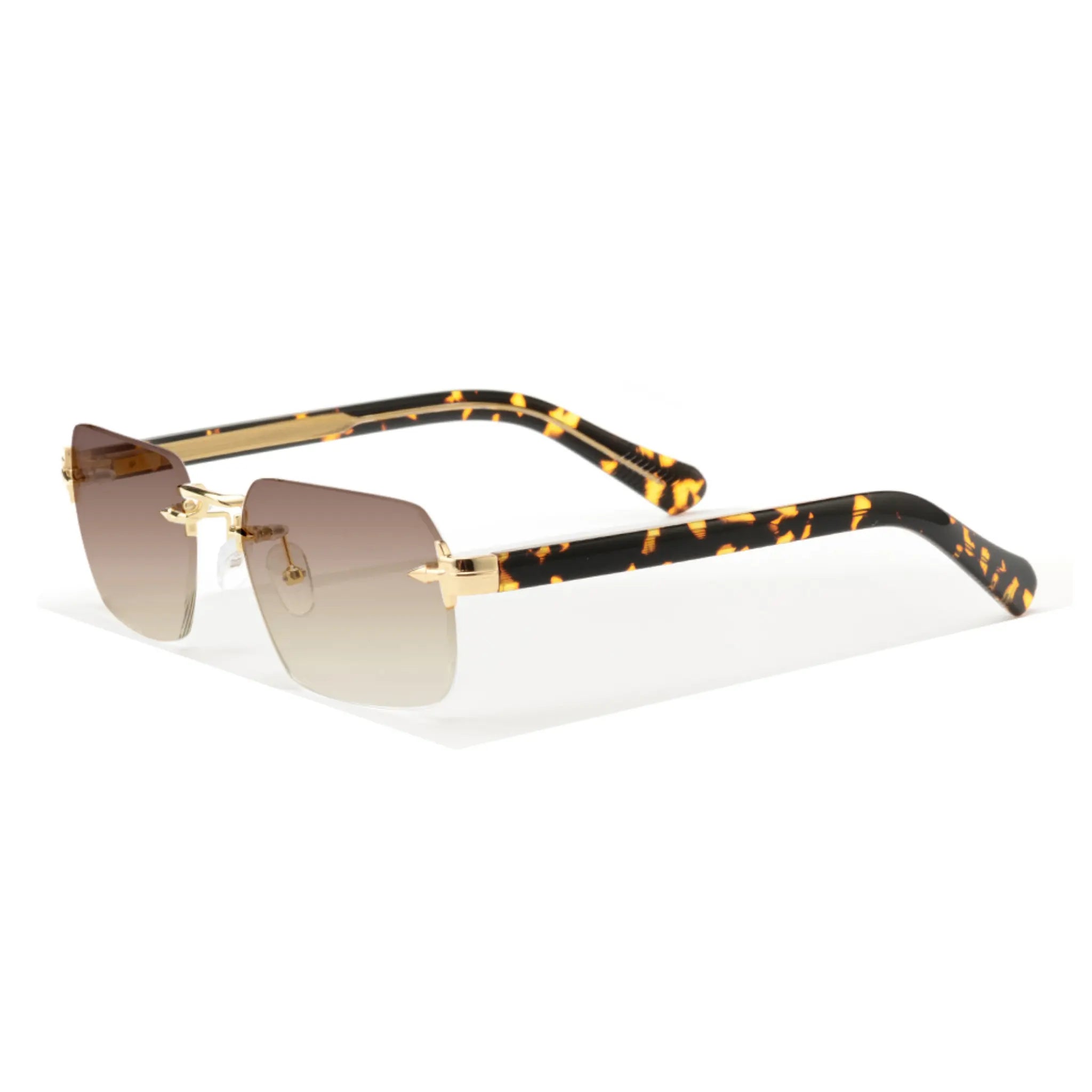 Rectangular Metal JR-3050S Glasses Manufacturer - Joyiris