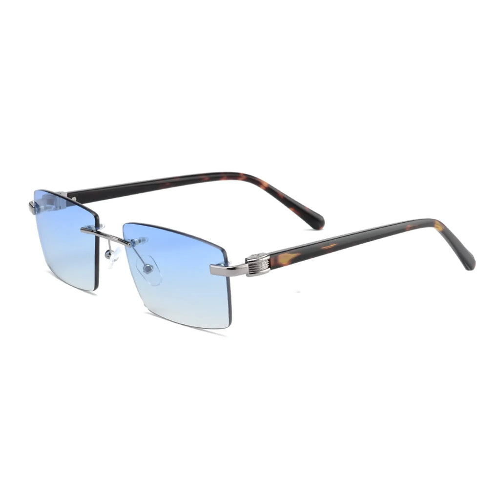 Rectangular Metal JR-3065S Glasses Manufacturer - Joyiris