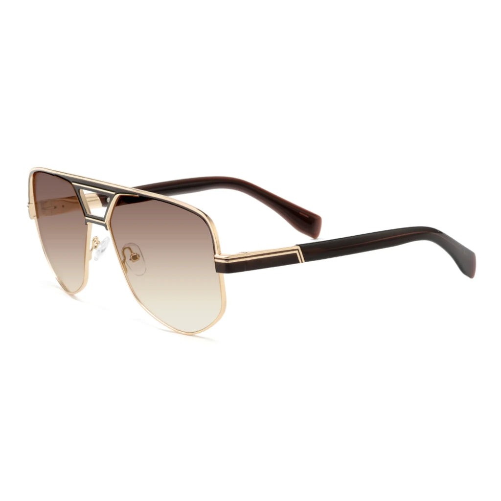 Geometric Metal JR-4461S Glasses Manufacturer - Joyiris