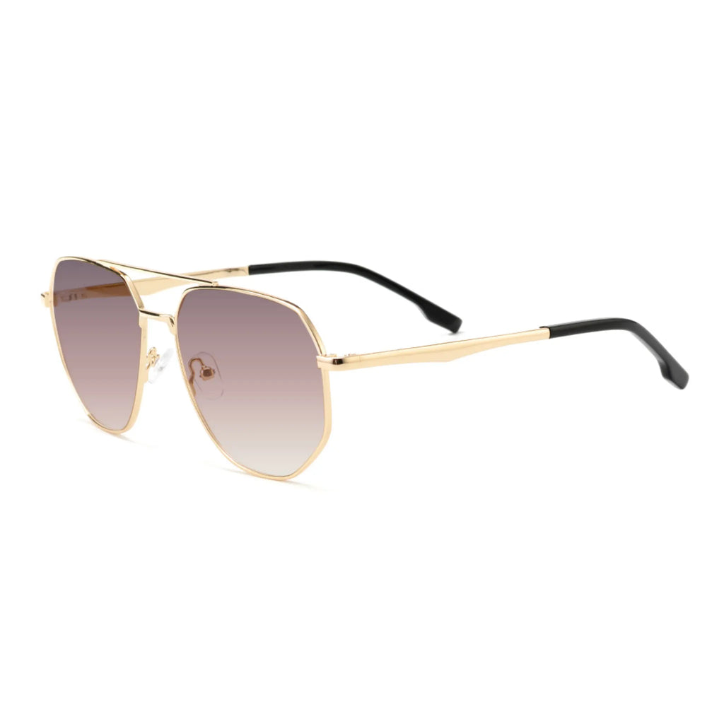 Geometric Metal JR-4497S Glasses Manufacturer - Joyiris