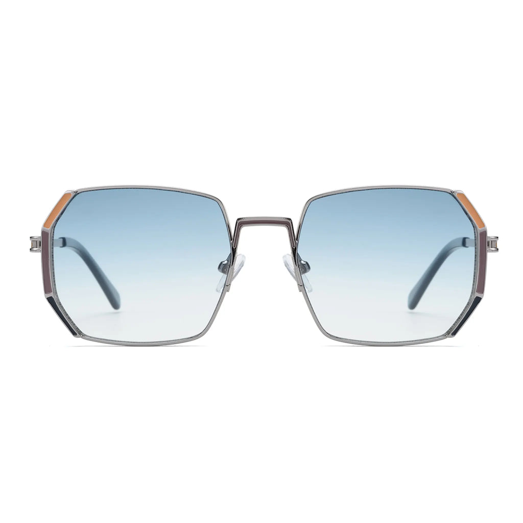 Geometric Metal JR-4570S Glasses Manufacturer - Joyiris