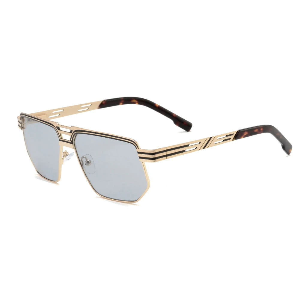 Geometric Metal JR-4572S Glasses Manufacturer - Joyiris