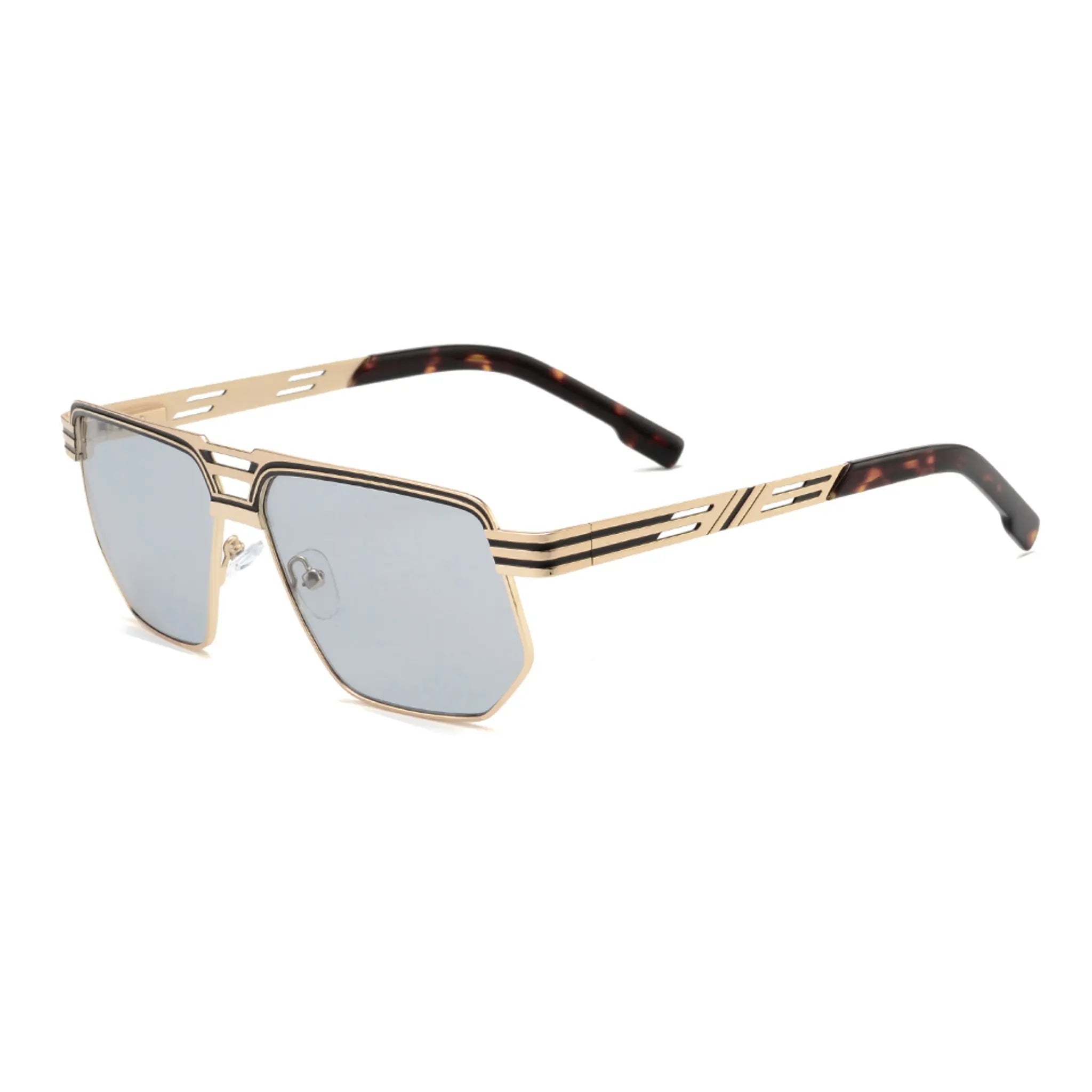 Geometric Metal JR-4572S Glasses Manufacturer - Joyiris