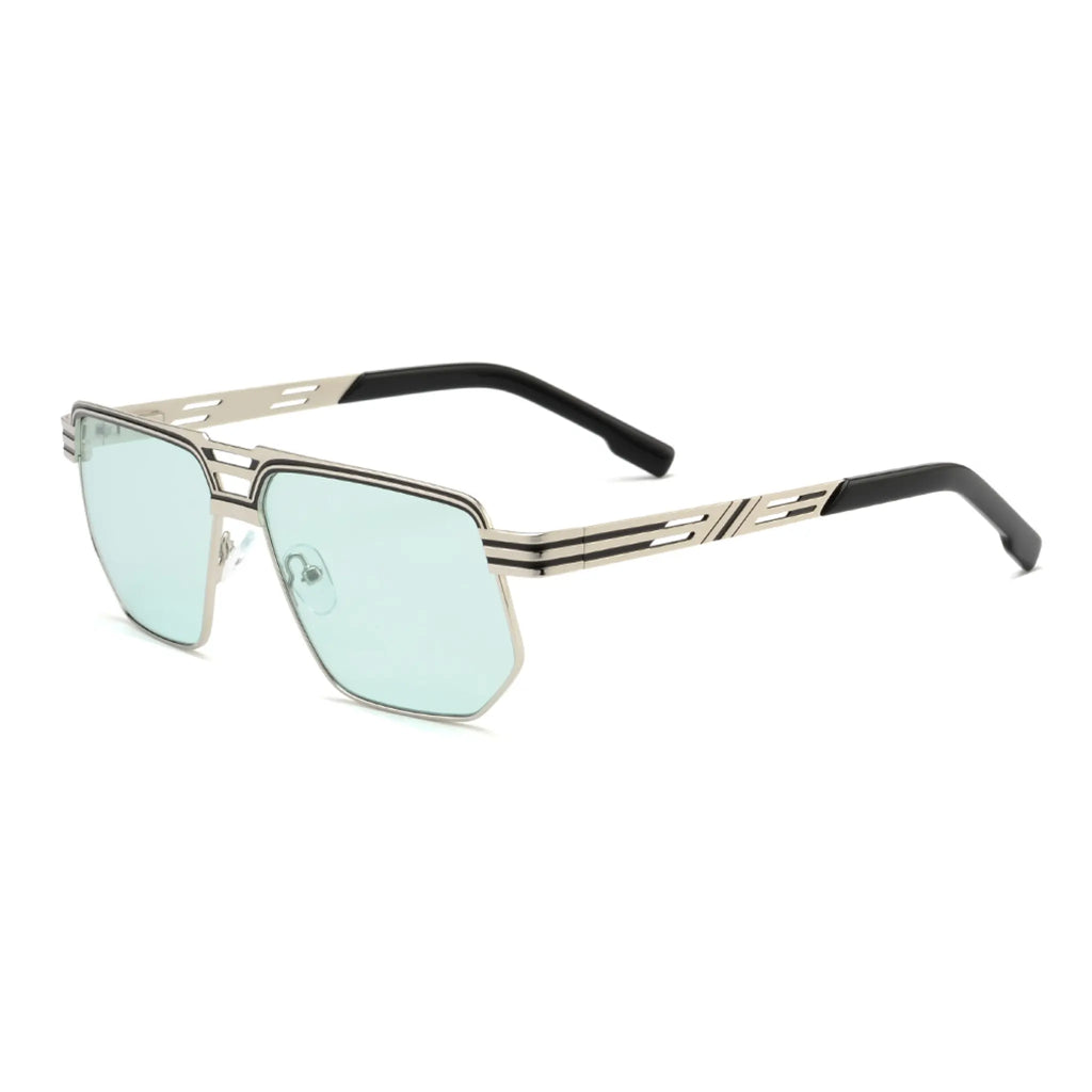 Geometric Metal JR-4572S Glasses Manufacturer - Joyiris