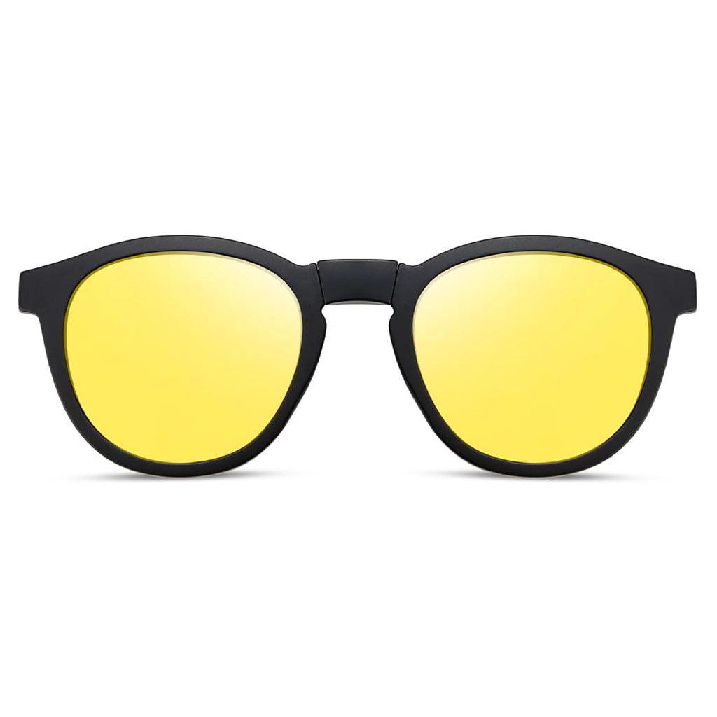 Round Combination JS-S33103 Glasses Manufacturer - Joyiris