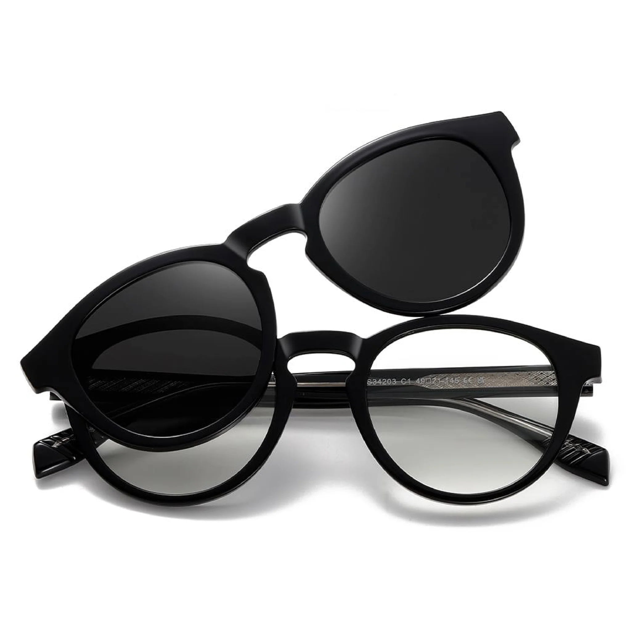 Round Combination JS-S34203 Glasses Manufacturer - Joyiris