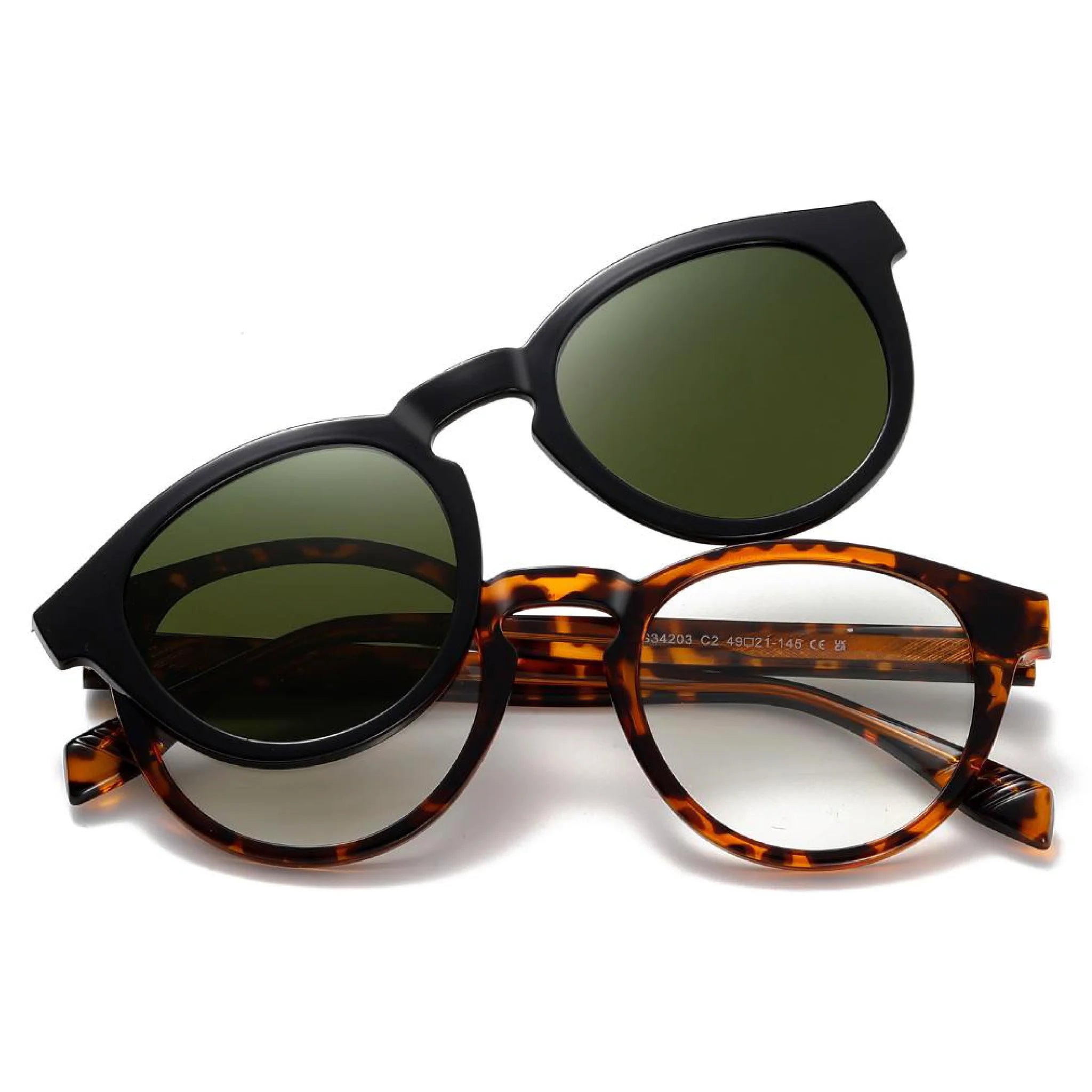 Round Combination JS-S34203 Glasses Manufacturer - Joyiris