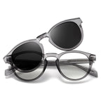 Round Combination JS-S34203 Glasses Manufacturer - Joyiris