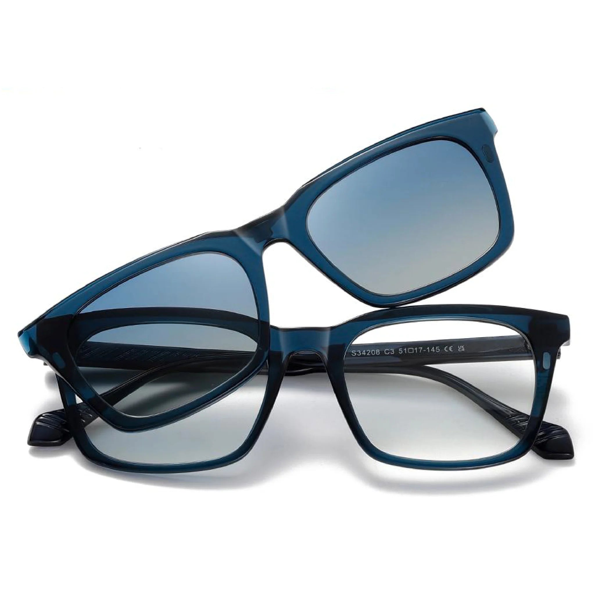 Rectangular Combination JS-S34208 Glasses Manufacturer - Joyiris