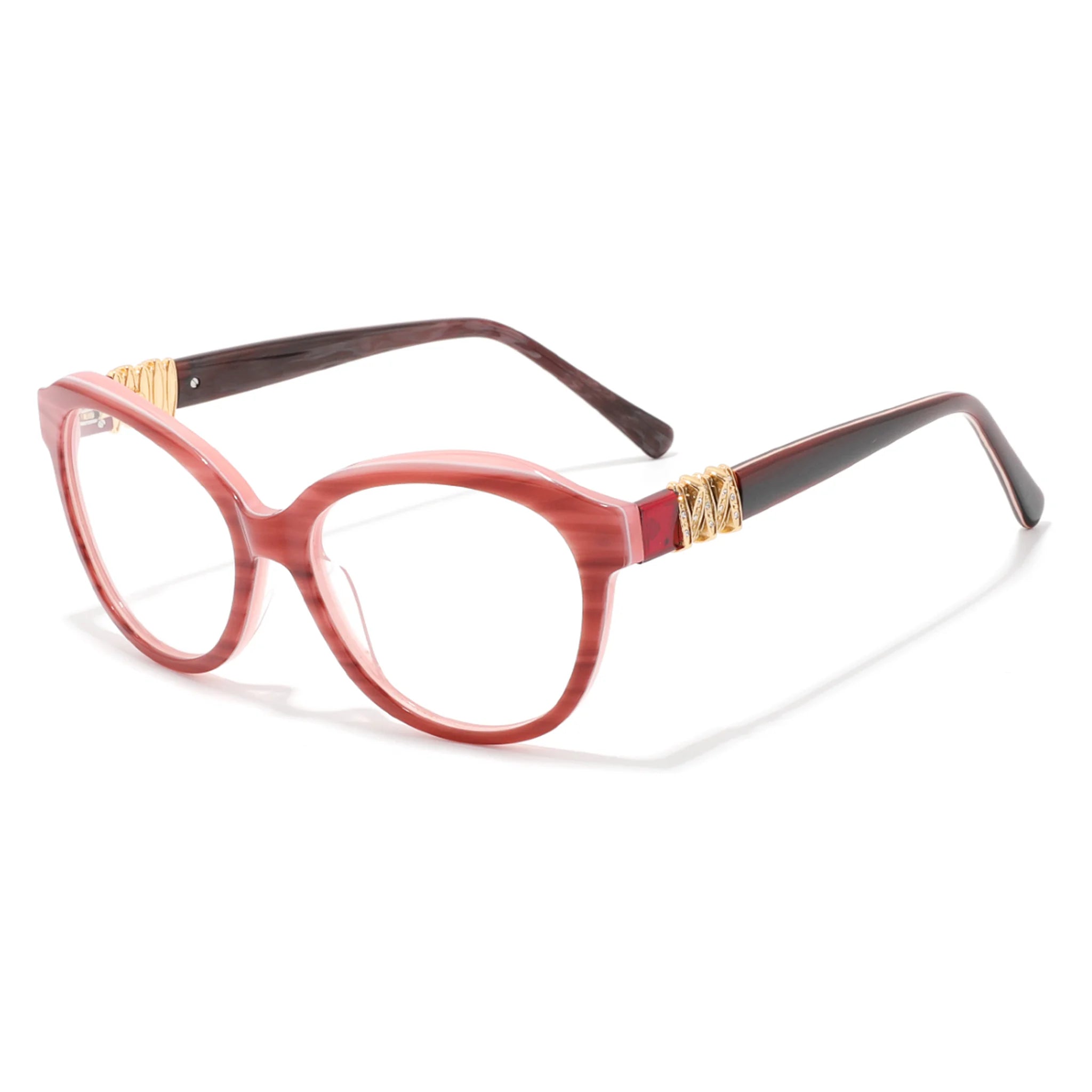 Oval Acetate Optical Frames JT-21007 - Joyiris Eyewear