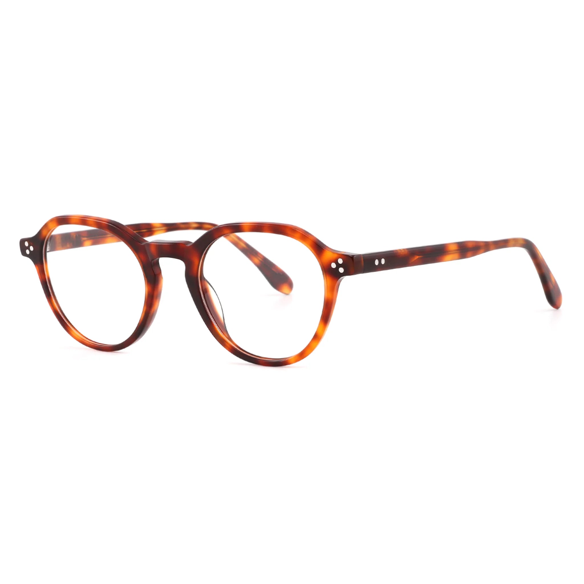 Oval Acetate Optical Frames JT-GL6617 - Joyiris Eyewear