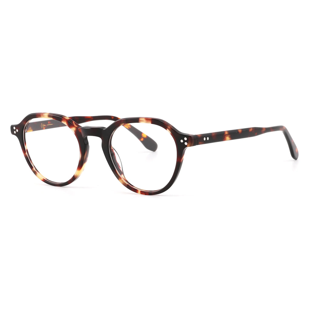 Oval Acetate Optical Frames JT-GL6617 - Joyiris Eyewear
