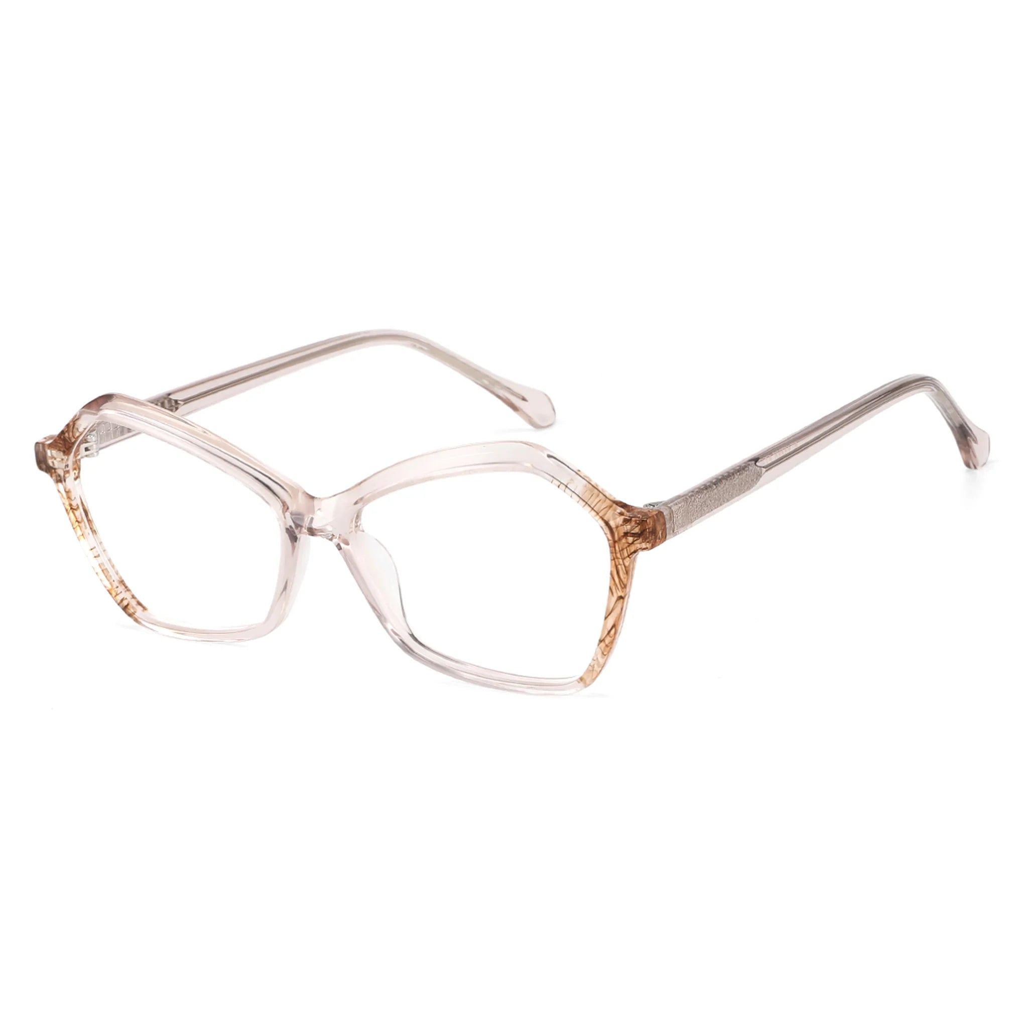 Geometric Acetate Optical Frames JT-GL6629 - Joyiris Eyewear
