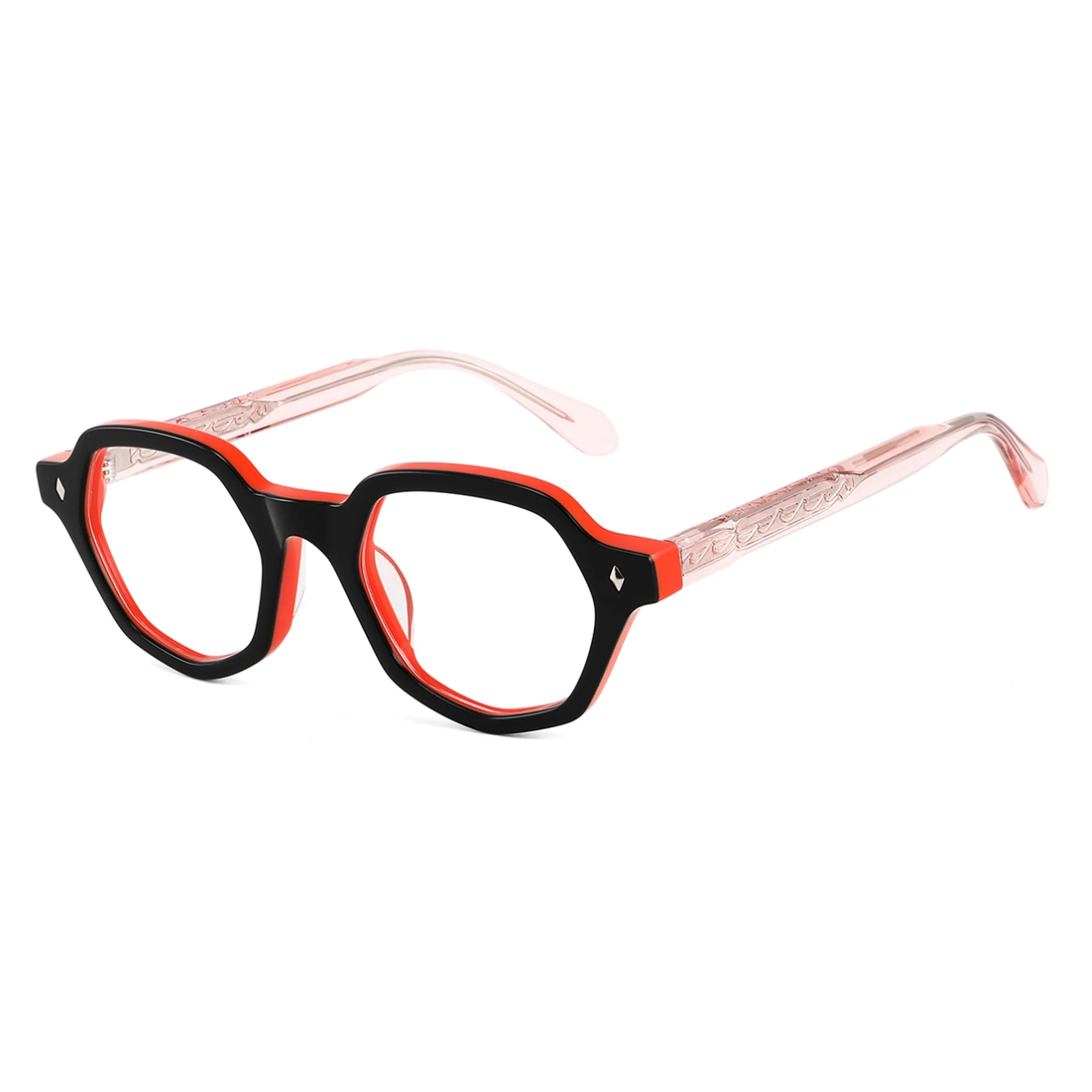 Geometric Acetate Optical Frames JT-GL6630 - Joyiris Eyewear