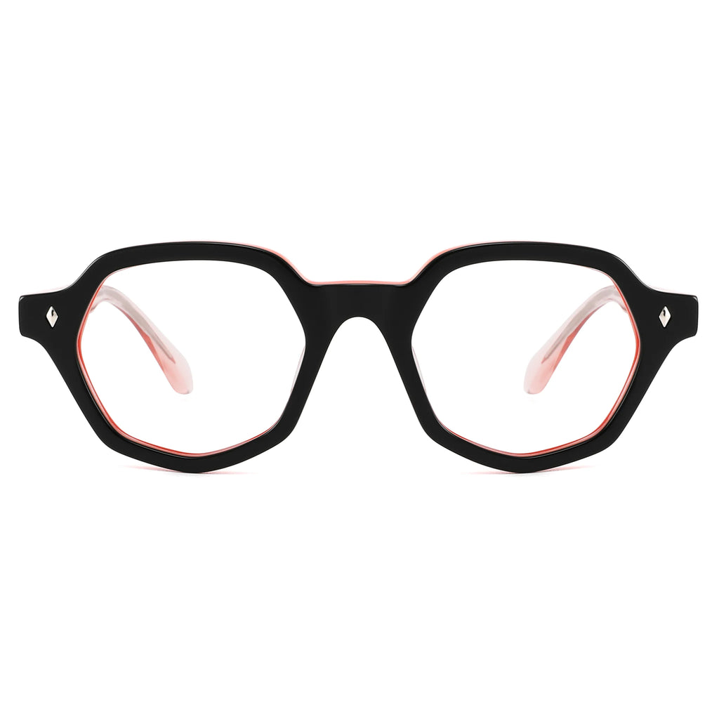 Geometric Acetate Optical Frames JT-GL6630 - Joyiris Eyewear