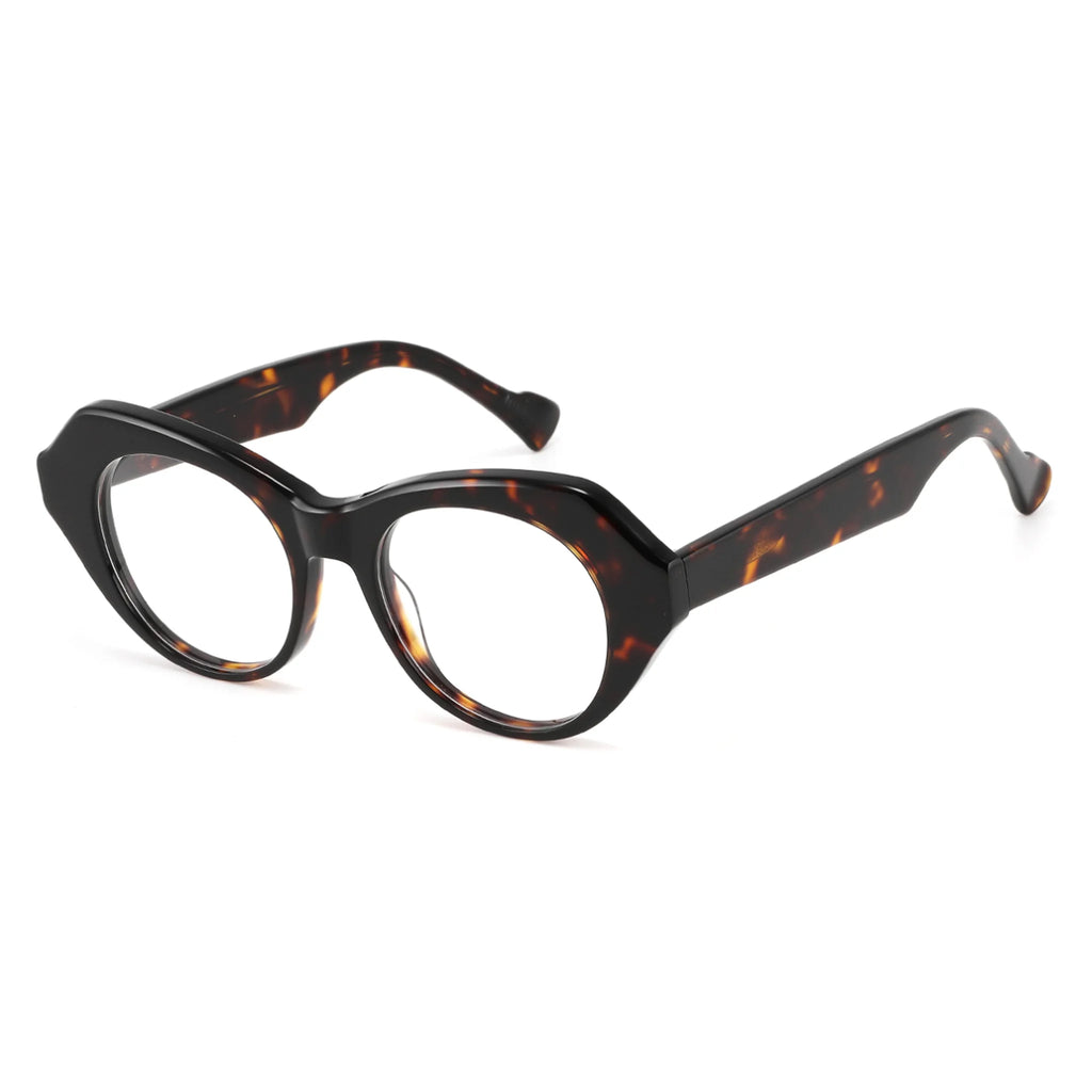 Round Acetate Optical Frames JT-GL6631 - Joyiris Eyewear