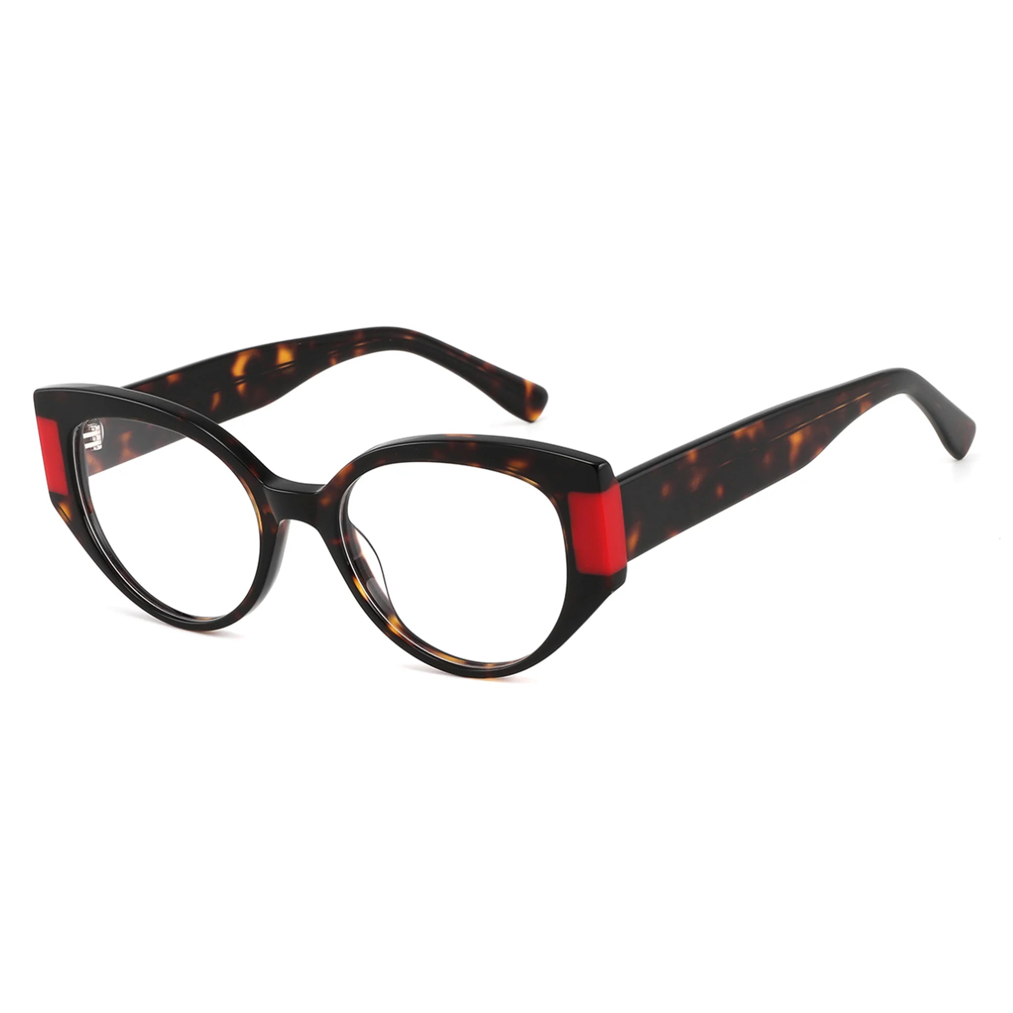 Cat-Eye Acetate Optical Frames JT-GL6633 - Joyiris Eyewear