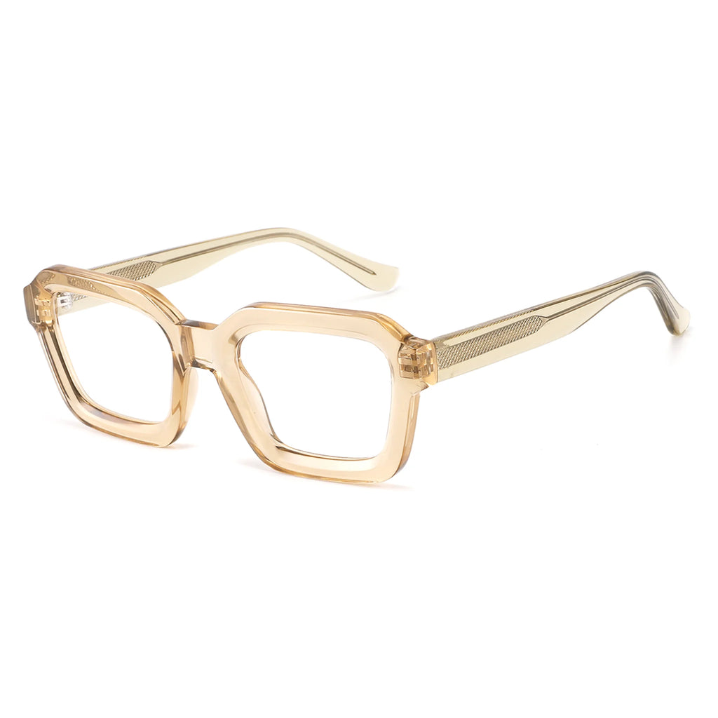 Rectangle Acetate Optical Frames JT-GL6648 - Joyiris Eyewear