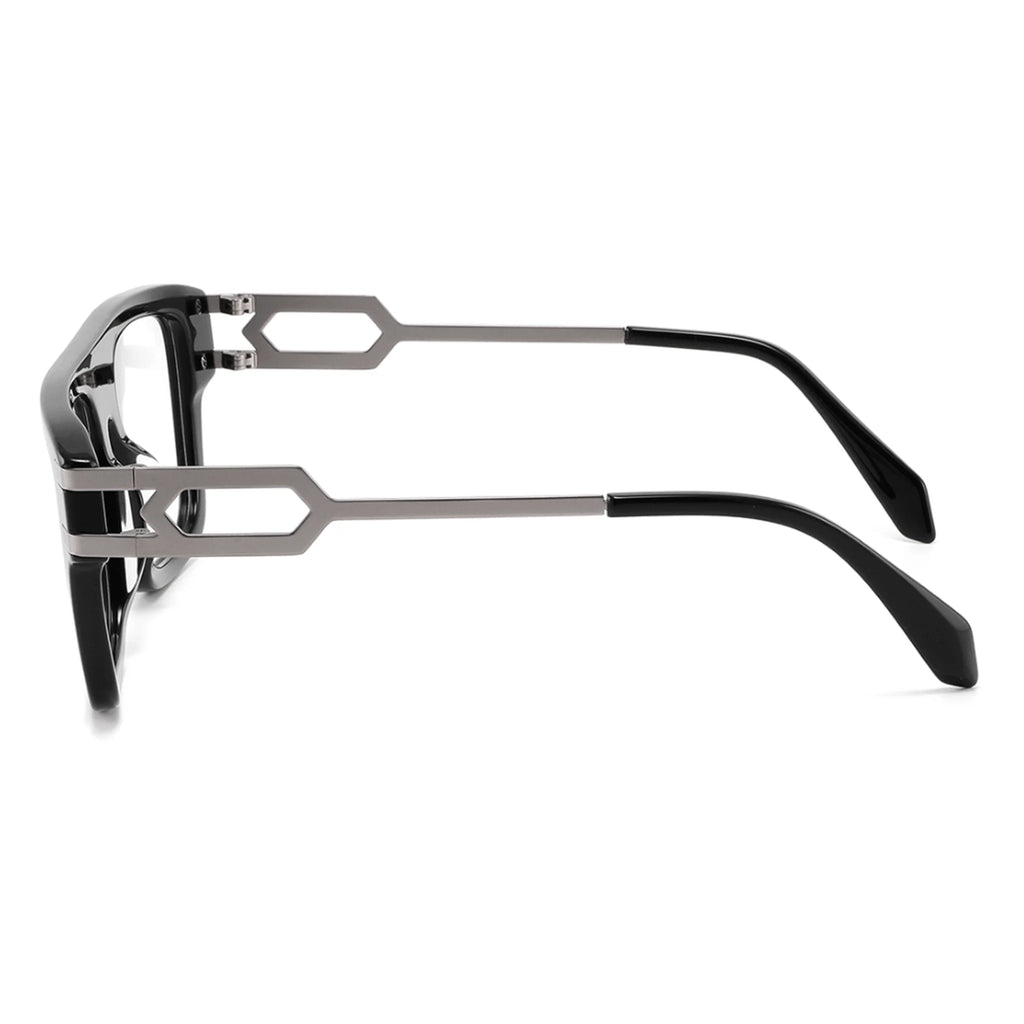 Square Acetate & Metal Optical Frames JT-GL6674 - Joyiris Eyewear