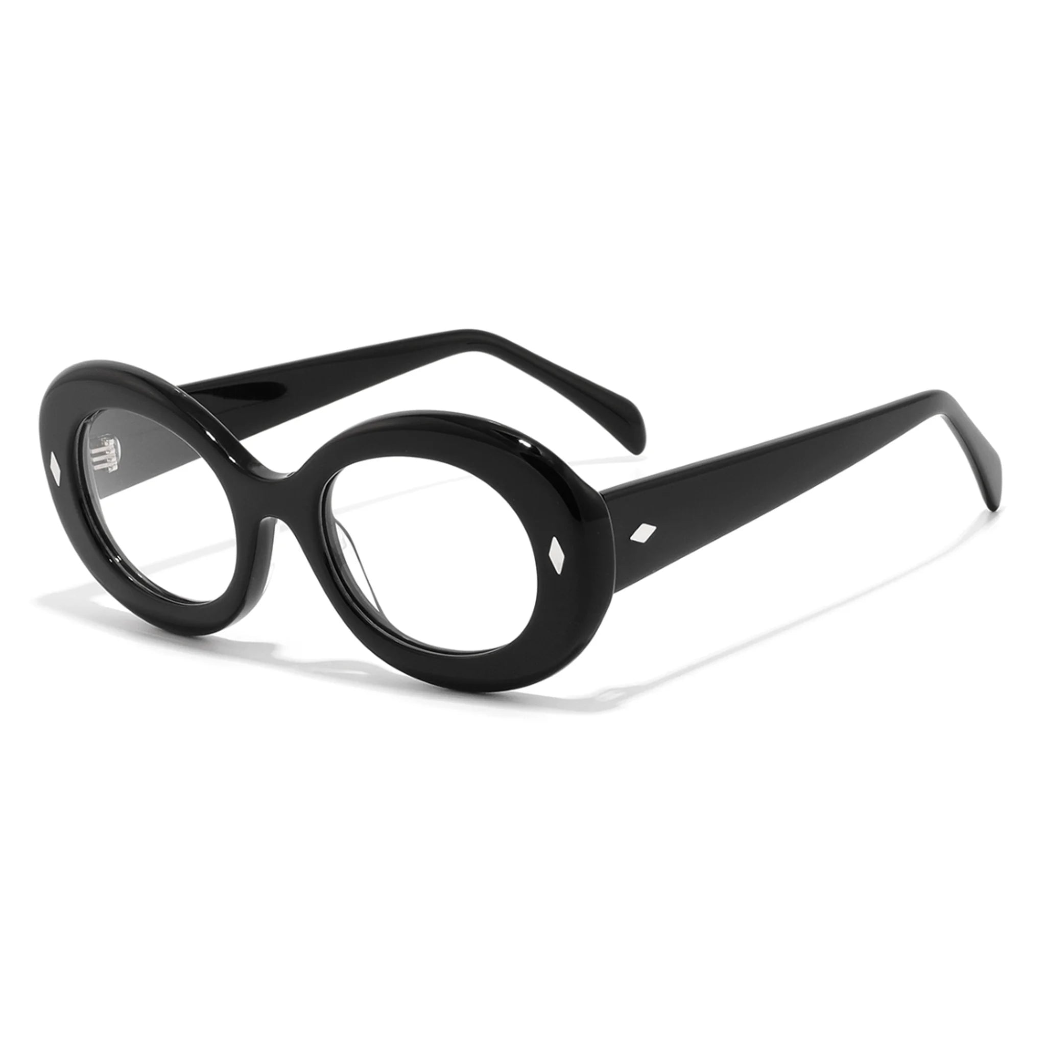 Oval Acetate Optical Frames JT-GL6677 - Joyiris Eyewear