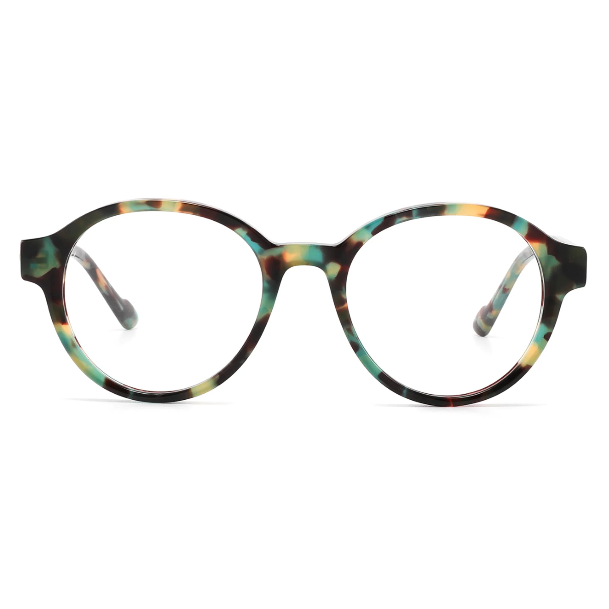 Round Acetate Optical Frames JT-GL6682 - Joyiris Eyewear