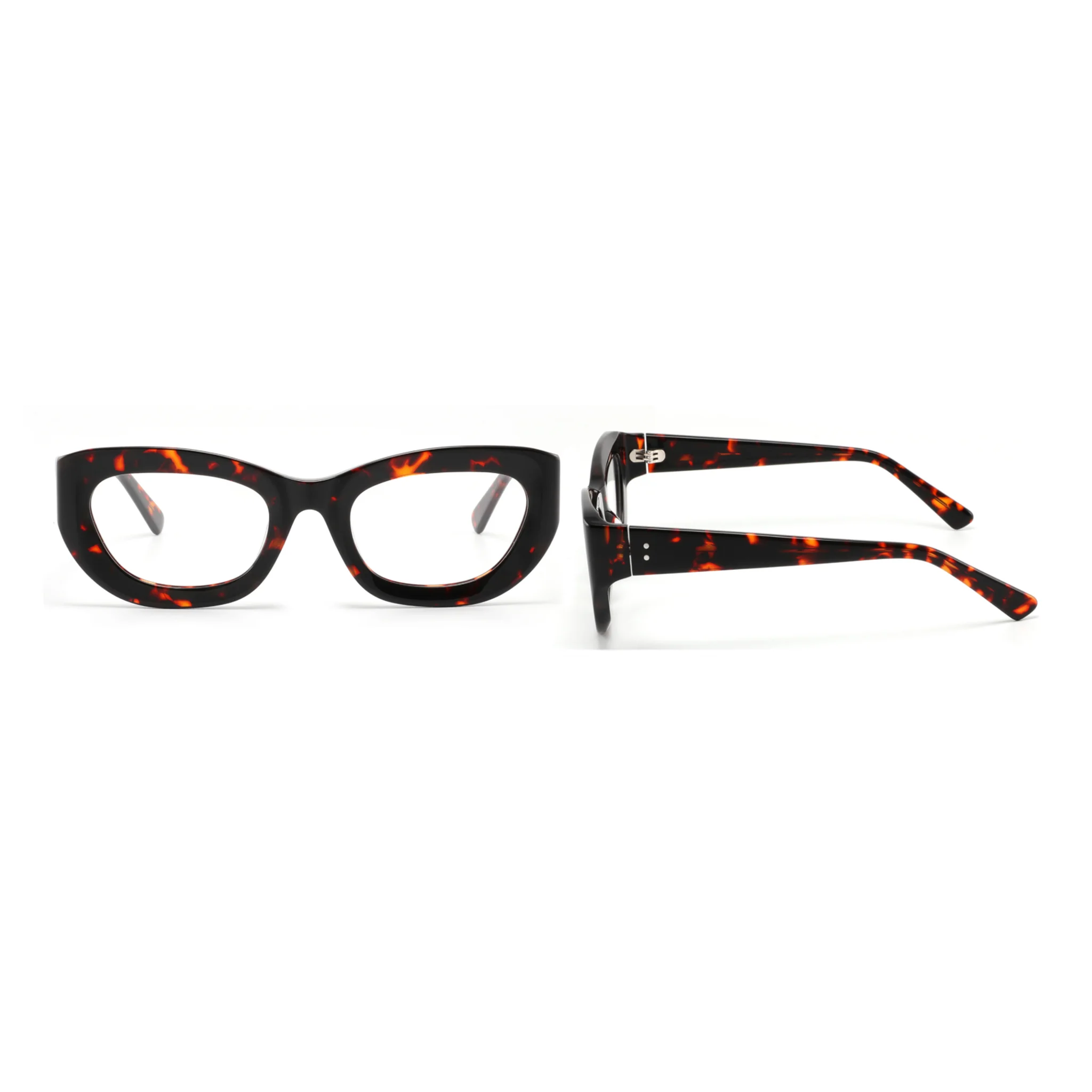 Cat-Eye Acetate Optical Frames JT-GL6701 - Joyiris Eyewear
