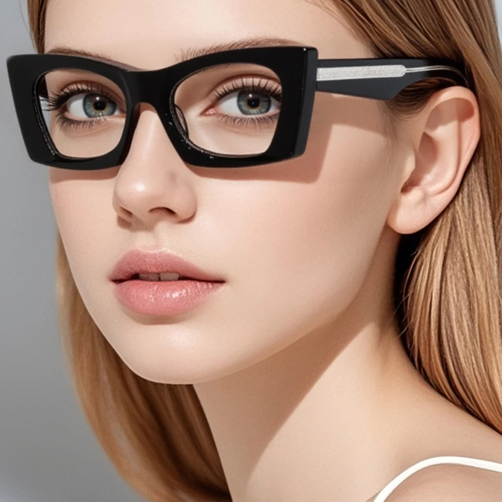 Cat-Eye Acetate Optical Frames JT-GL6702 - Joyiris Eyewear