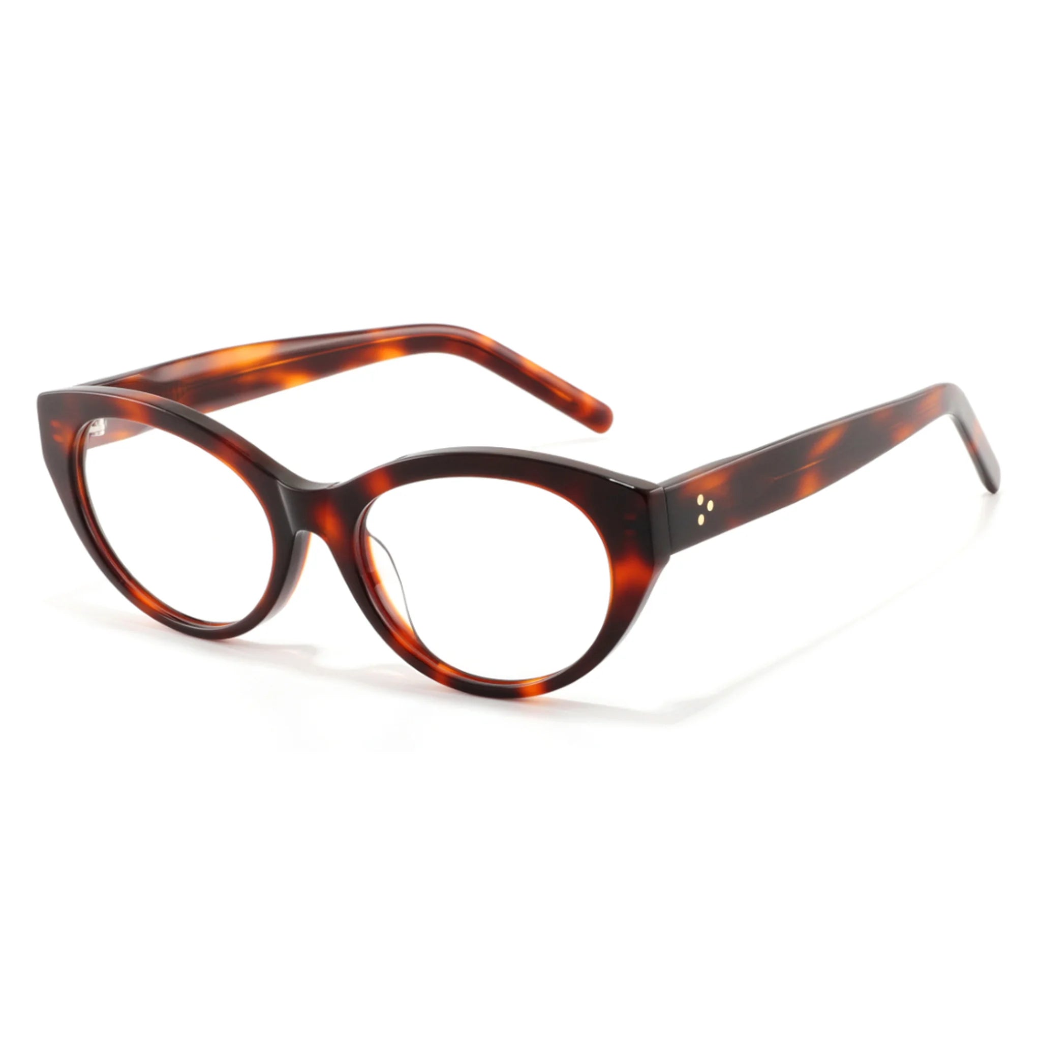 Oval Acetate Optical Frames JT-GL6709 - Joyiris Eyewear
