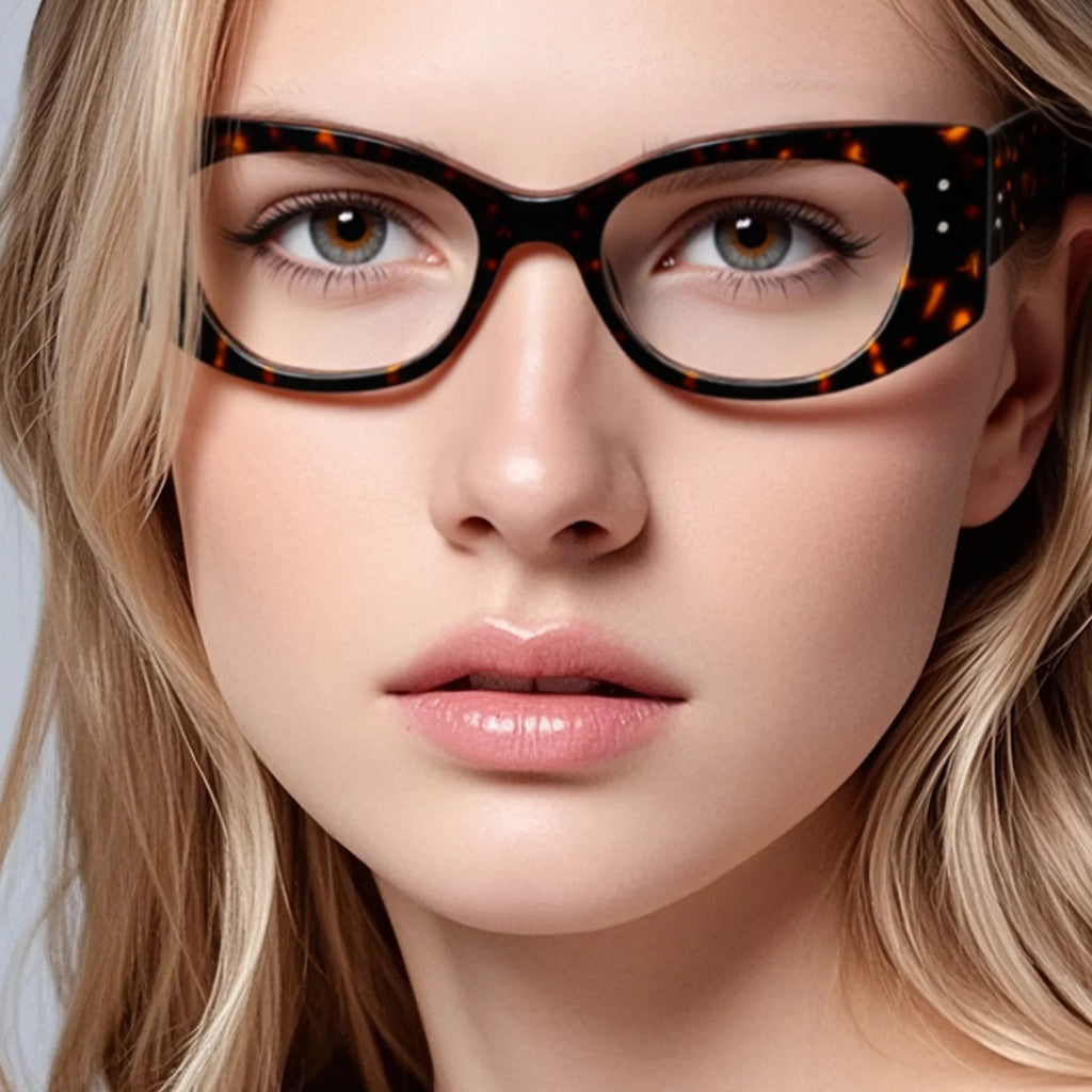 Oval Acetate Optical Frames JT-GL6715 - Joyiris Eyewear