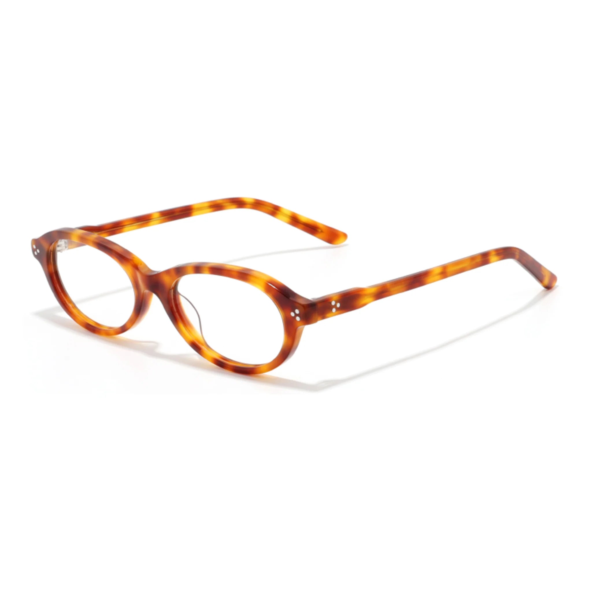 Oval Acetate Optical Frames JT-GL6725 - Joyiris Eyewear