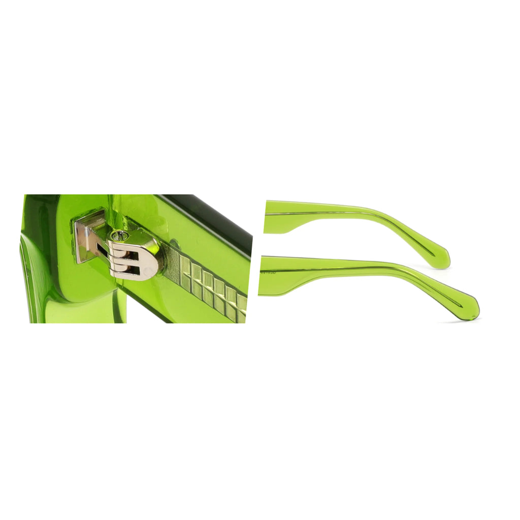 Oval Acetate Optical Frames JT-GL6729 - Joyiris Eyewear