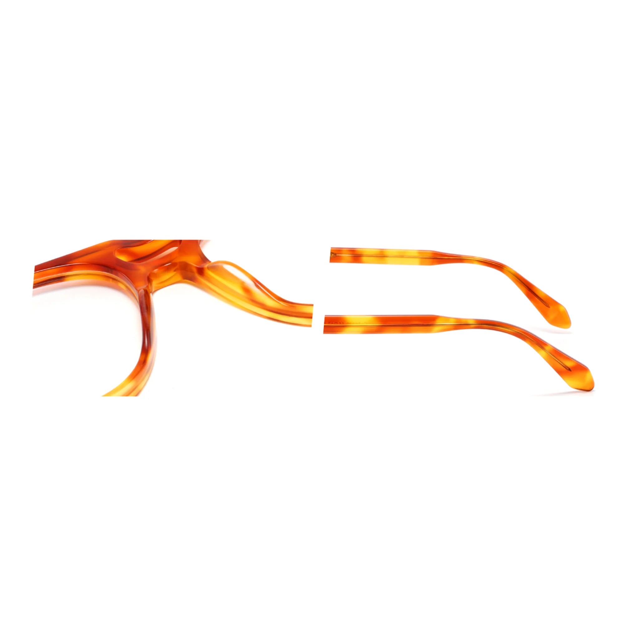 Oval Acetate Optical Frames JT-GL6730 - Joyiris Eyewear