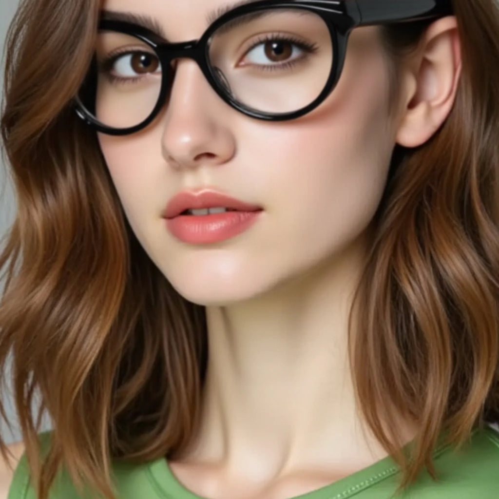 Oval Acetate Optical Frames JT-GL6734 - Joyiris Eyewear