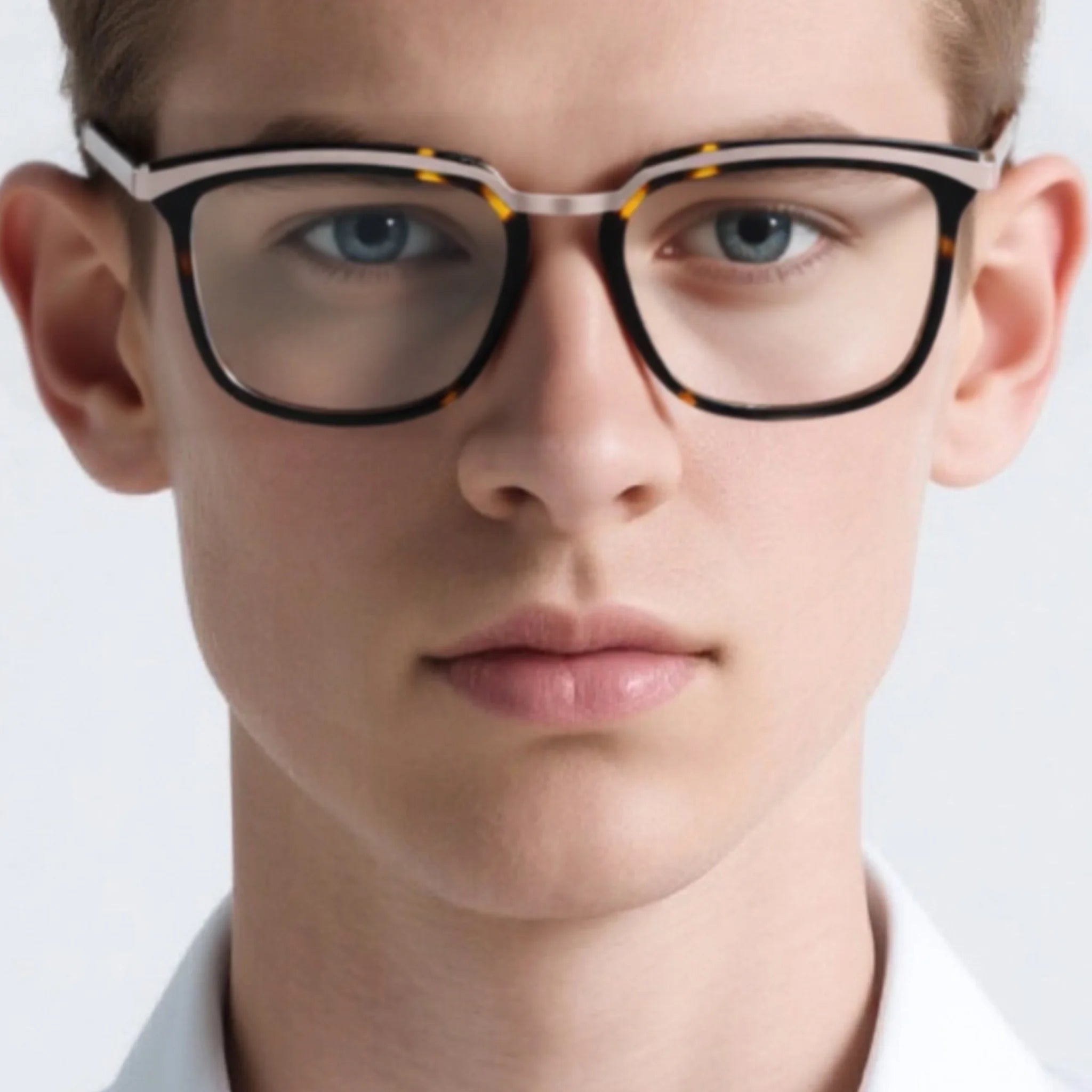 Square Acetate & Metal Optical Frames JT-GL8628 - Joyiris Eyewear