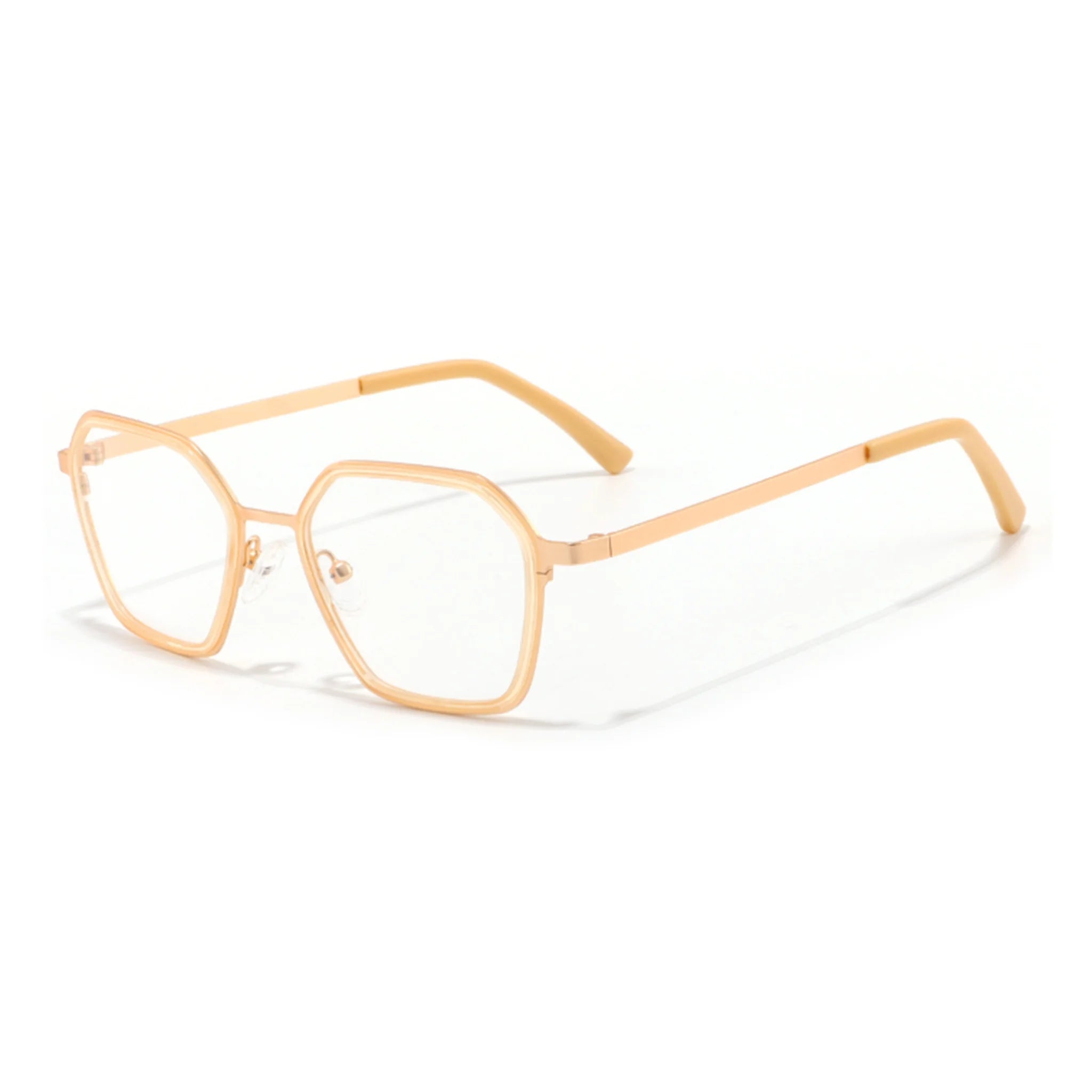 Square Acetate & Metal Optical Frames JT-GL8629 - Joyiris Eyewear