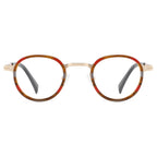 Round Acetate & Metal Optical Frames JT-GL8835 - Joyiris Eyewear