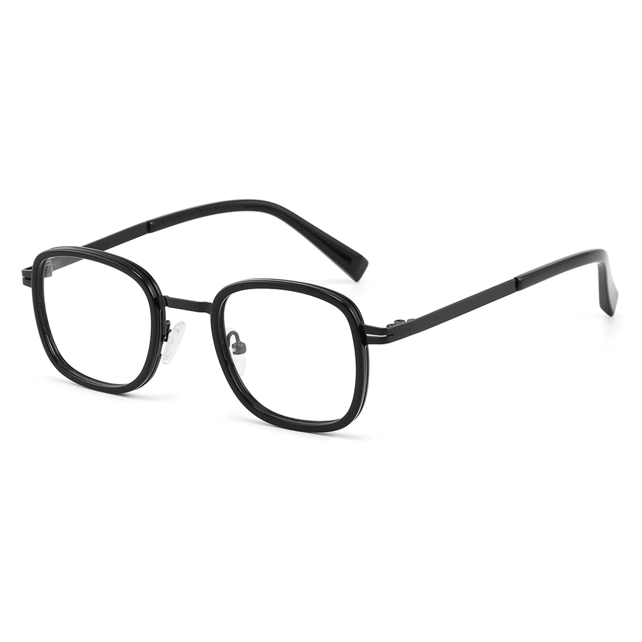 Square Acetate & Metal Optical Frames JT-GL8838 - Joyiris Eyewear