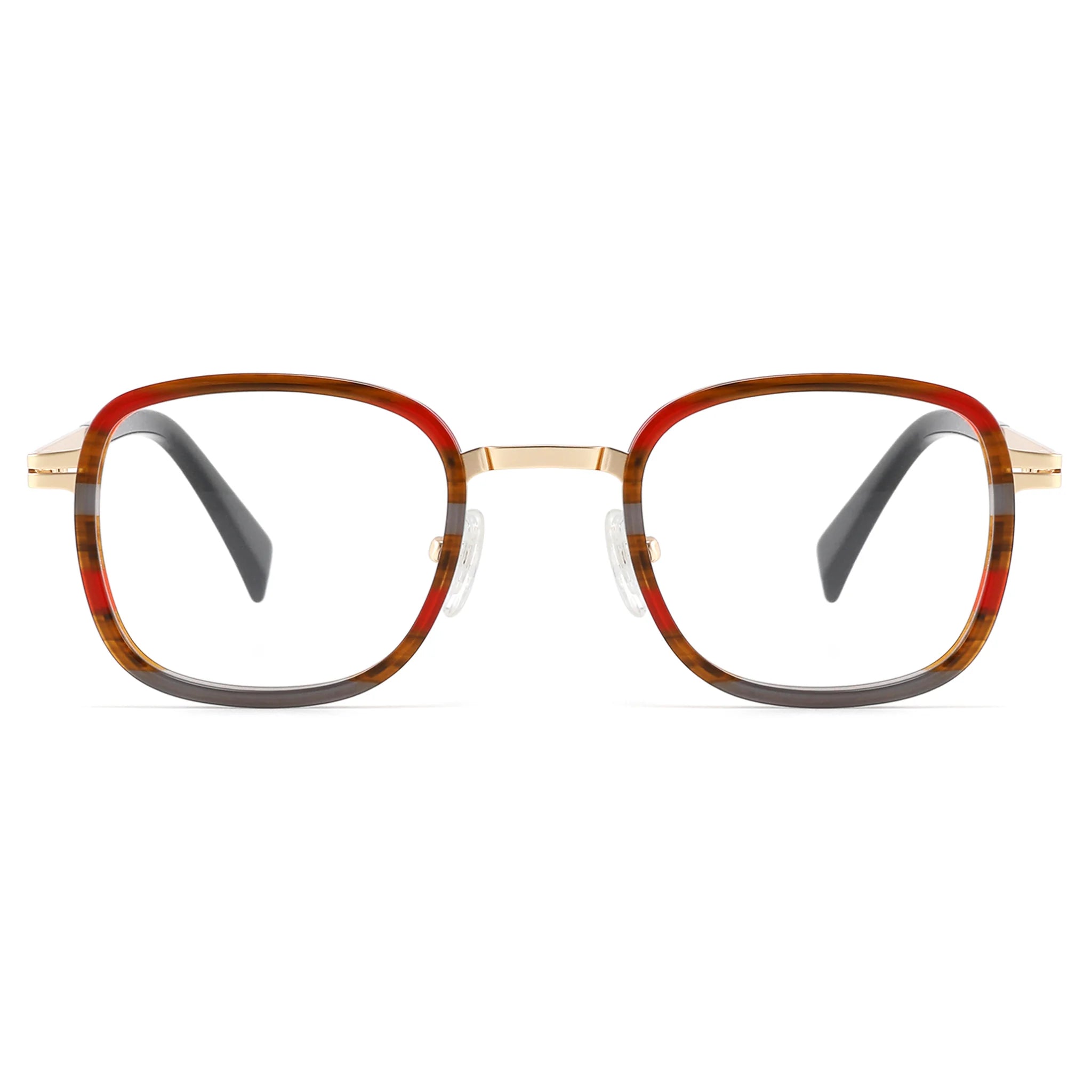 Square Acetate & Metal Optical Frames JT-GL8838 - Joyiris Eyewear